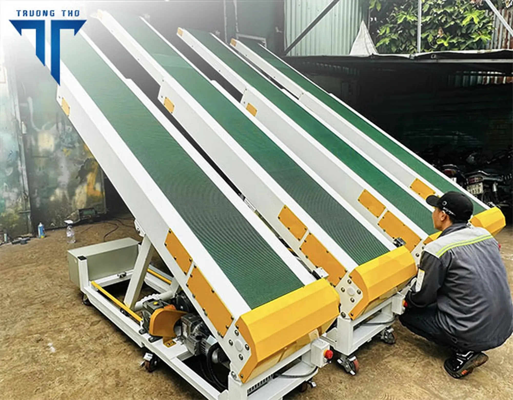 Băng chuyền di động