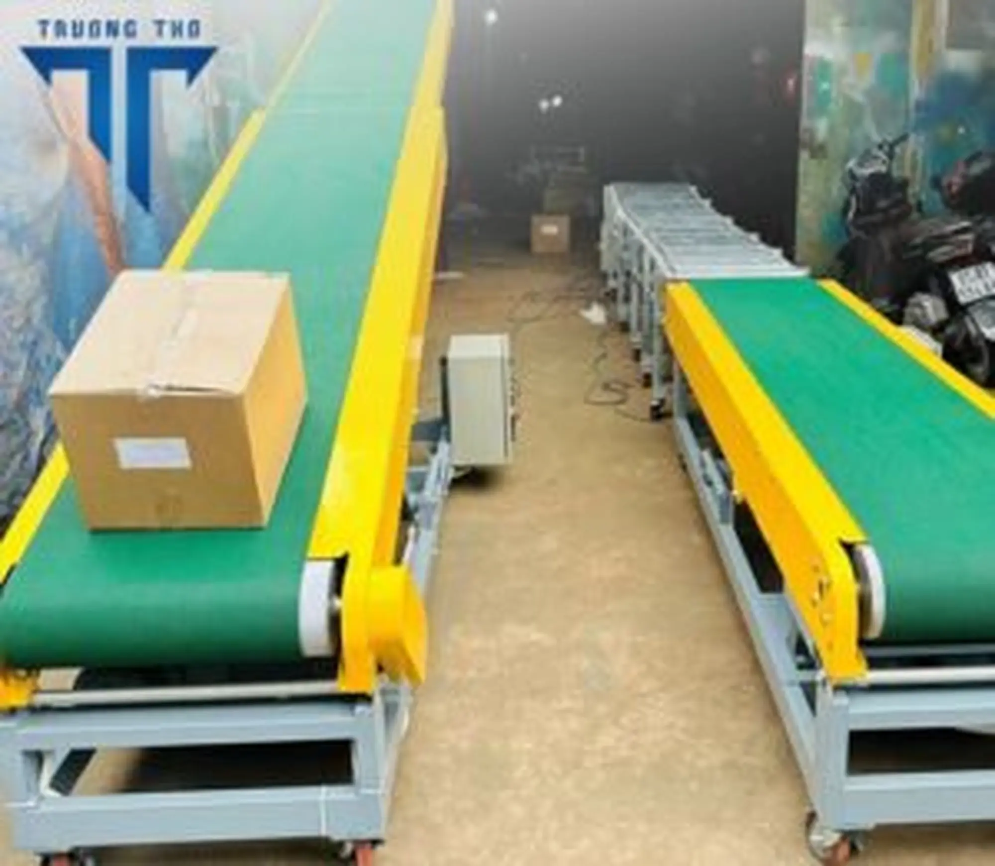 Băng Tải PVC Nhám