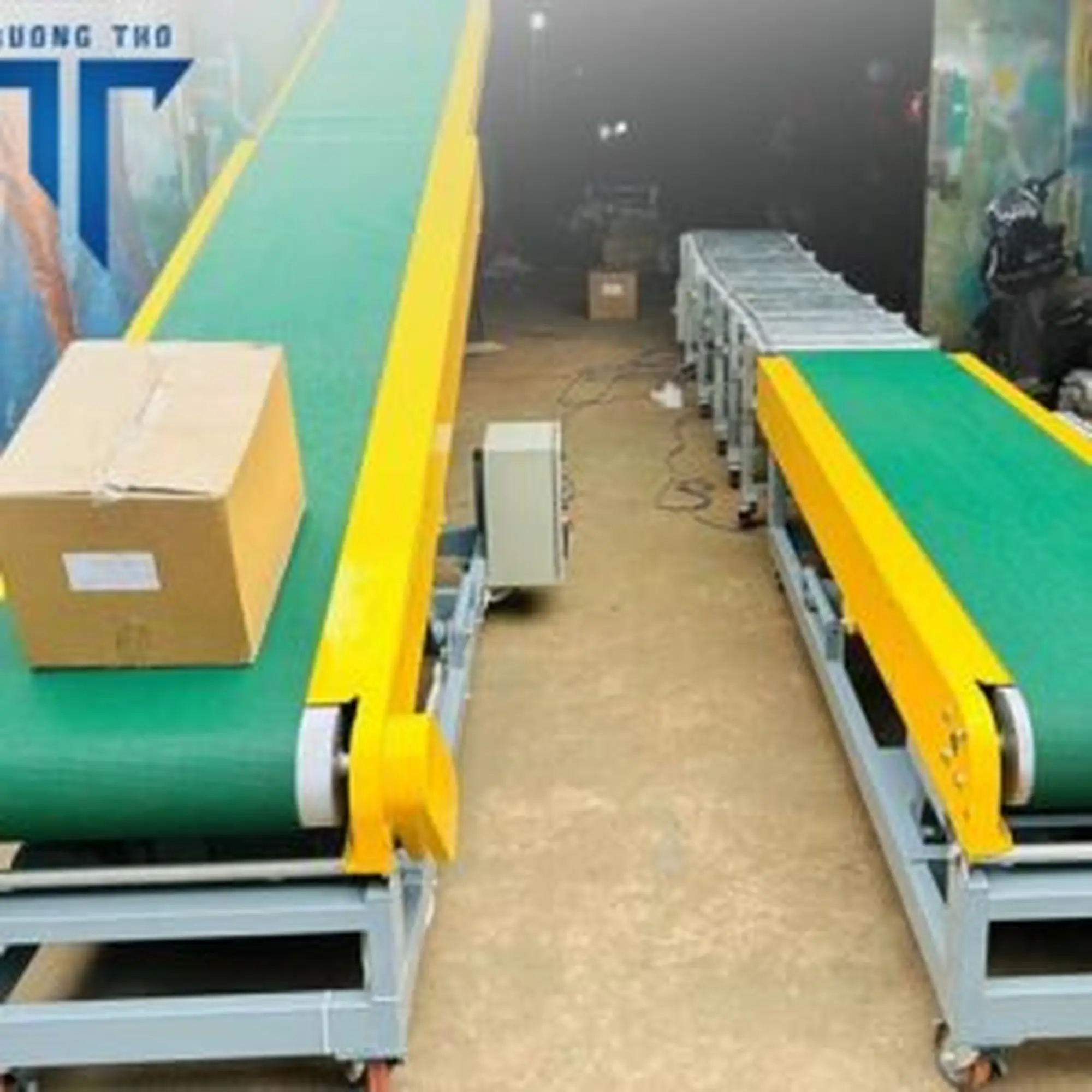 Băng Tải PVC Nhám