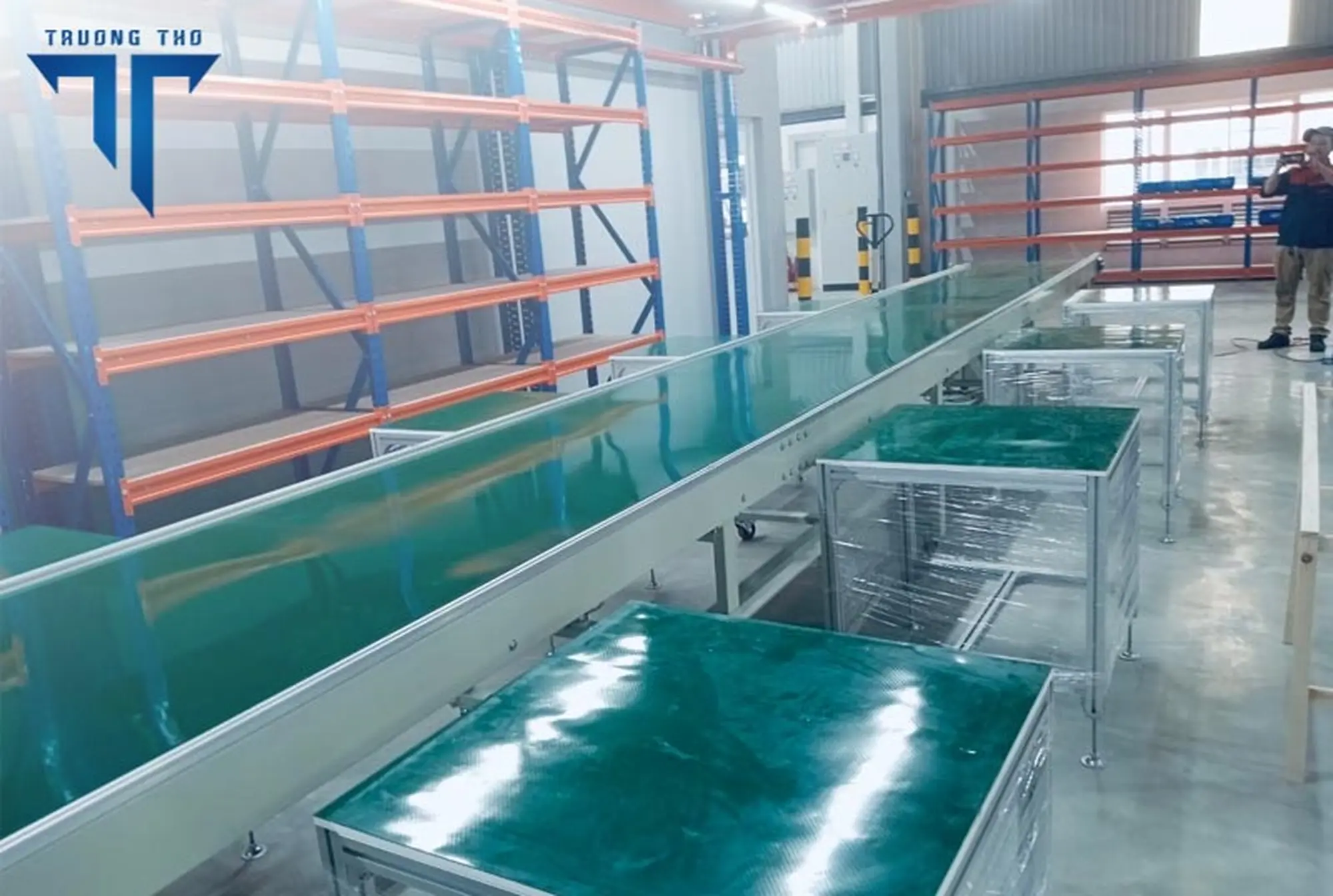 Băng tải thực phẩm PVC