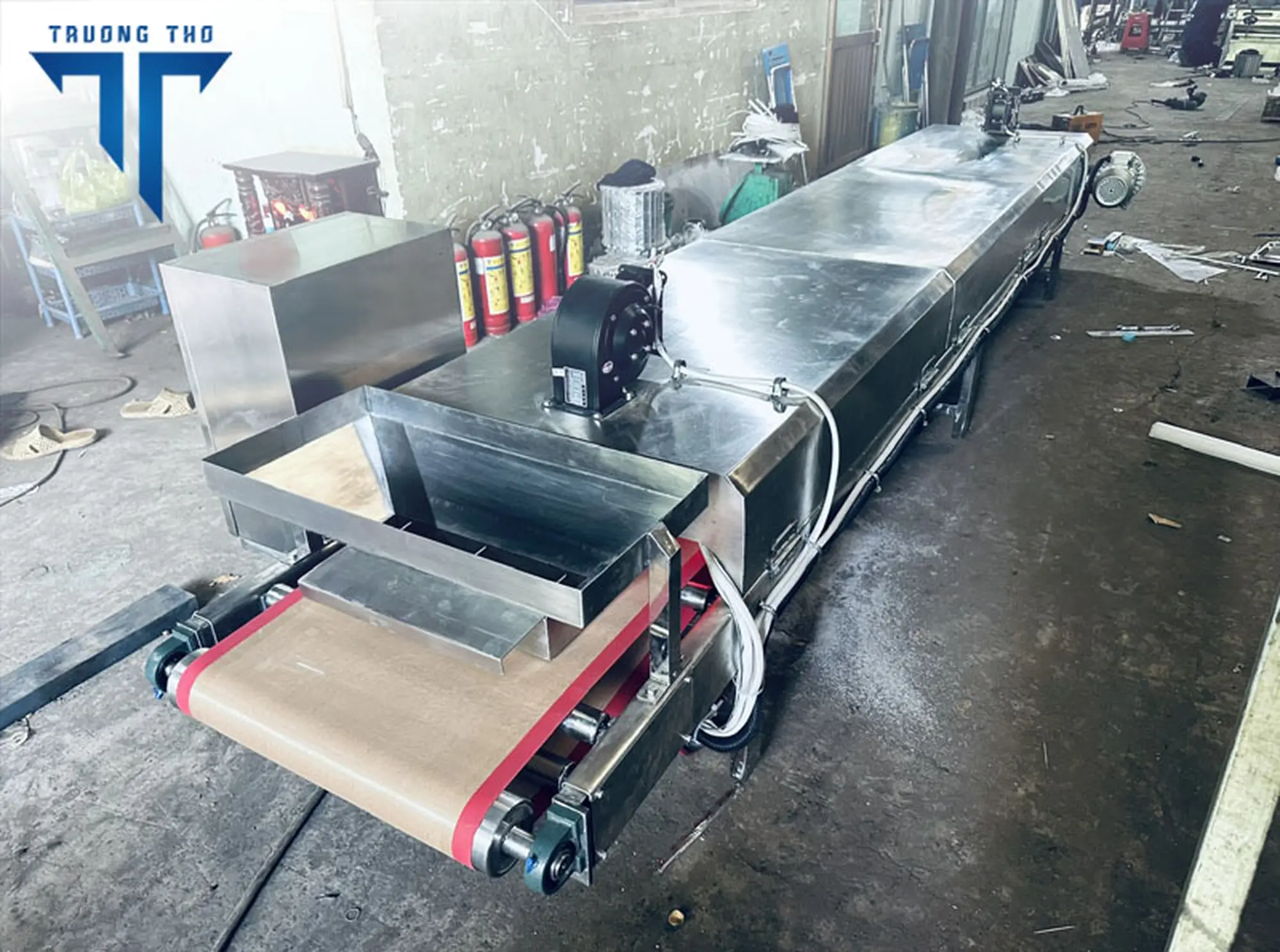 Băng tải teflon chịu nhiệt