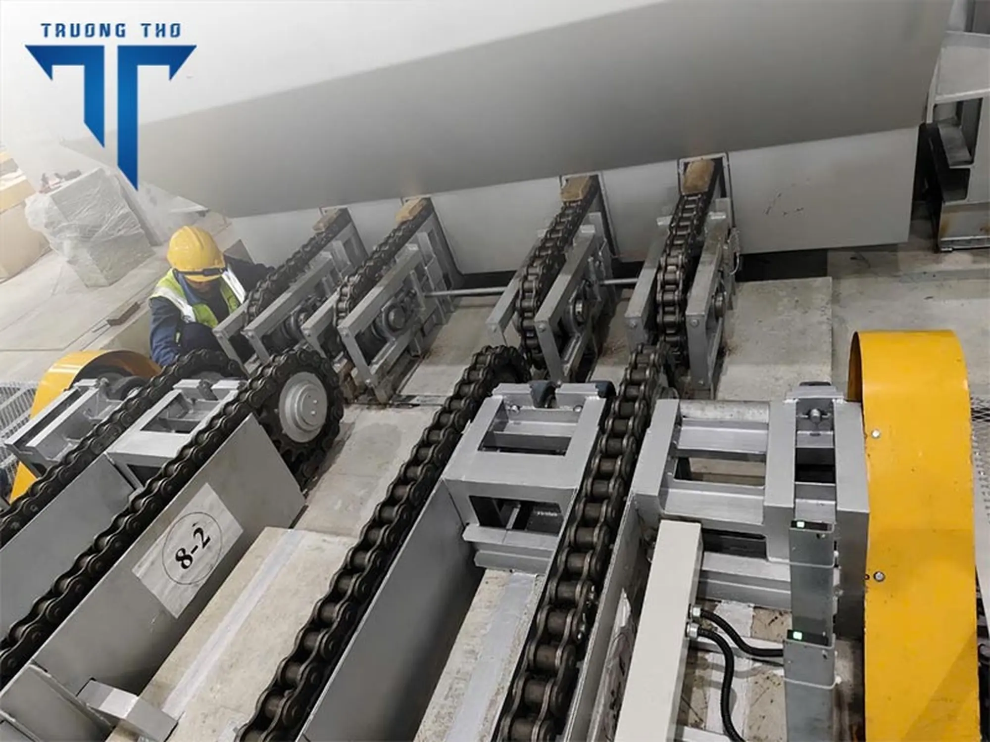 Băng chuyền xích inox