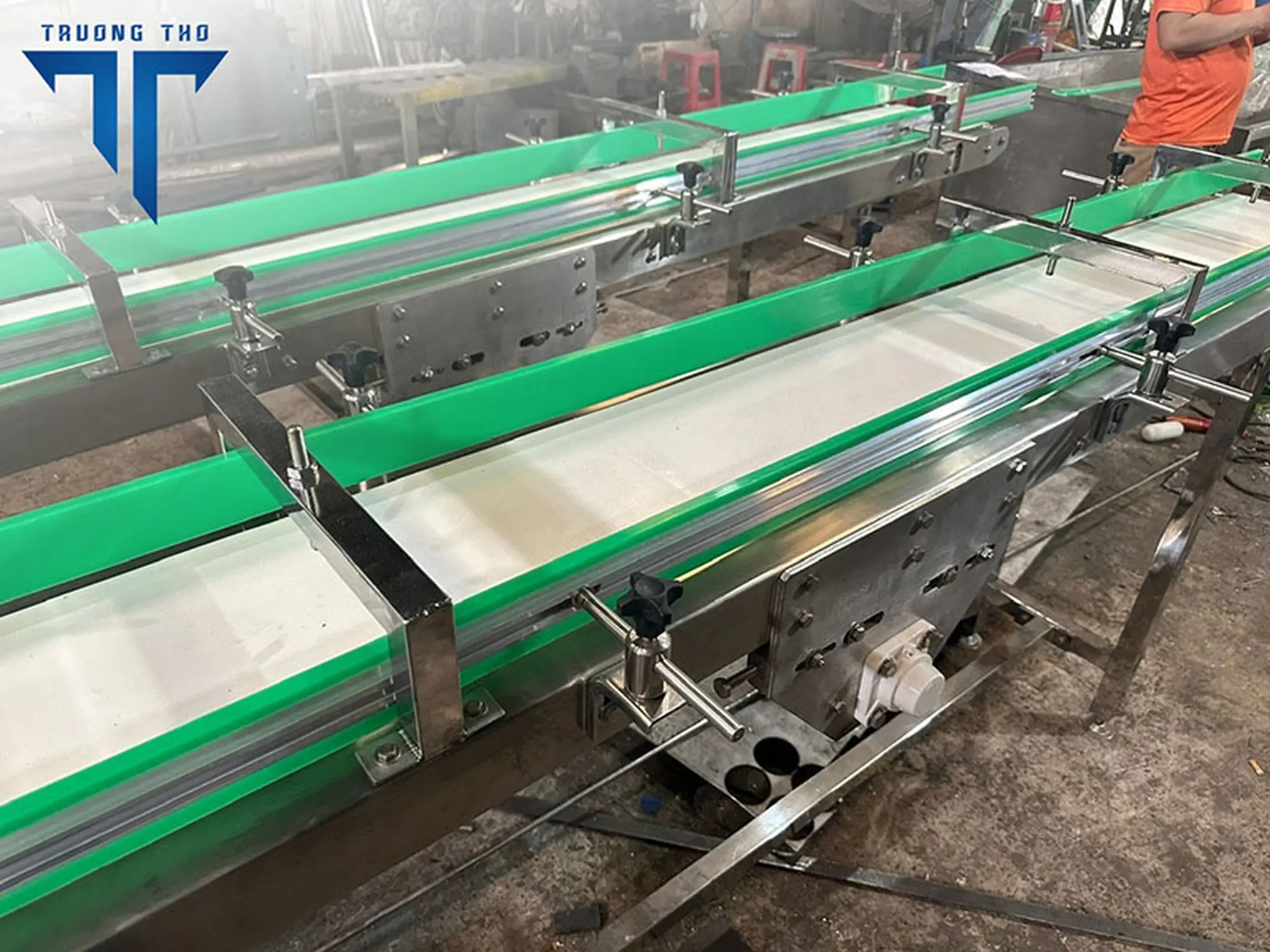 Băng tải PU thực phẩm