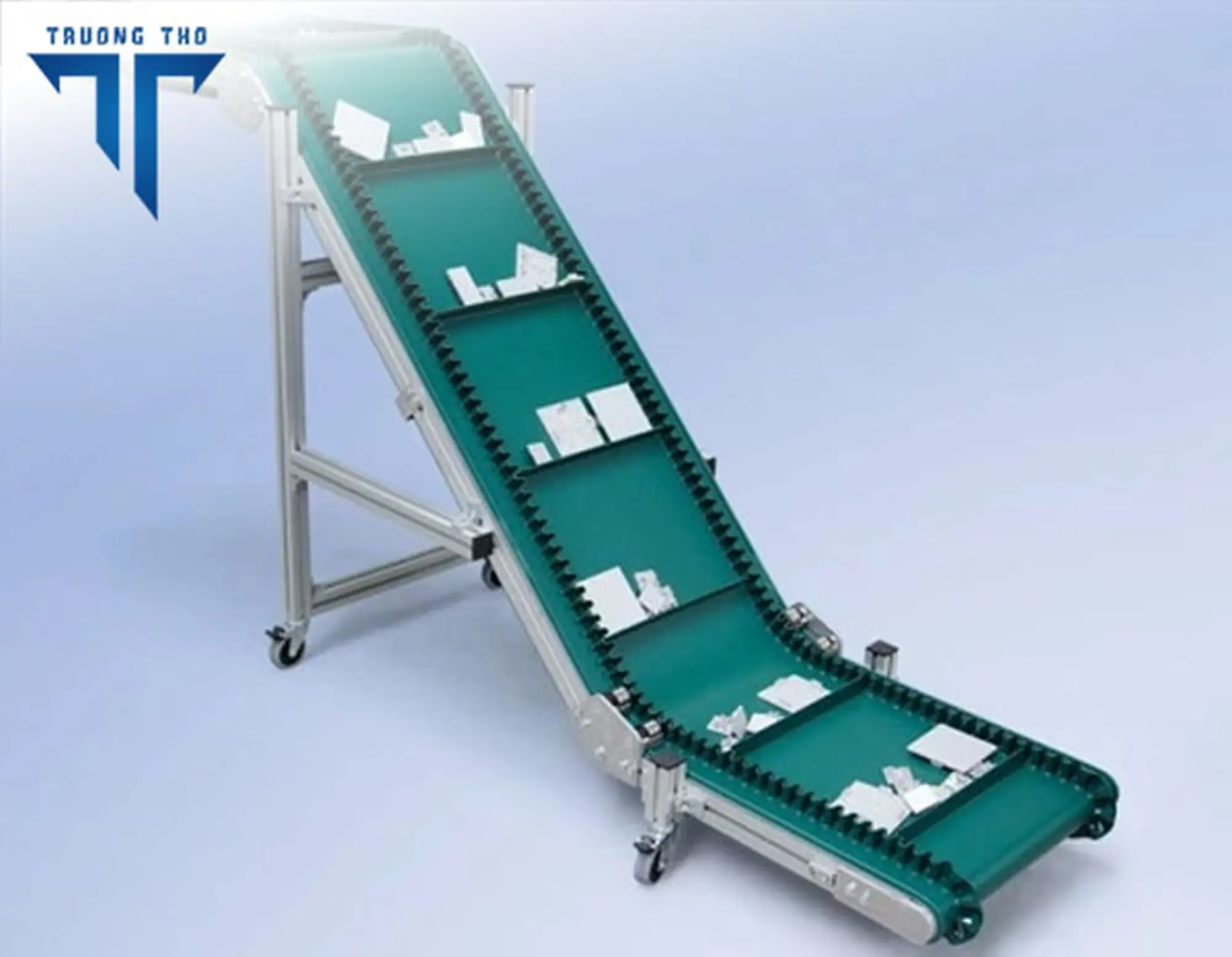 Ứng dụng băng tải chữ Z