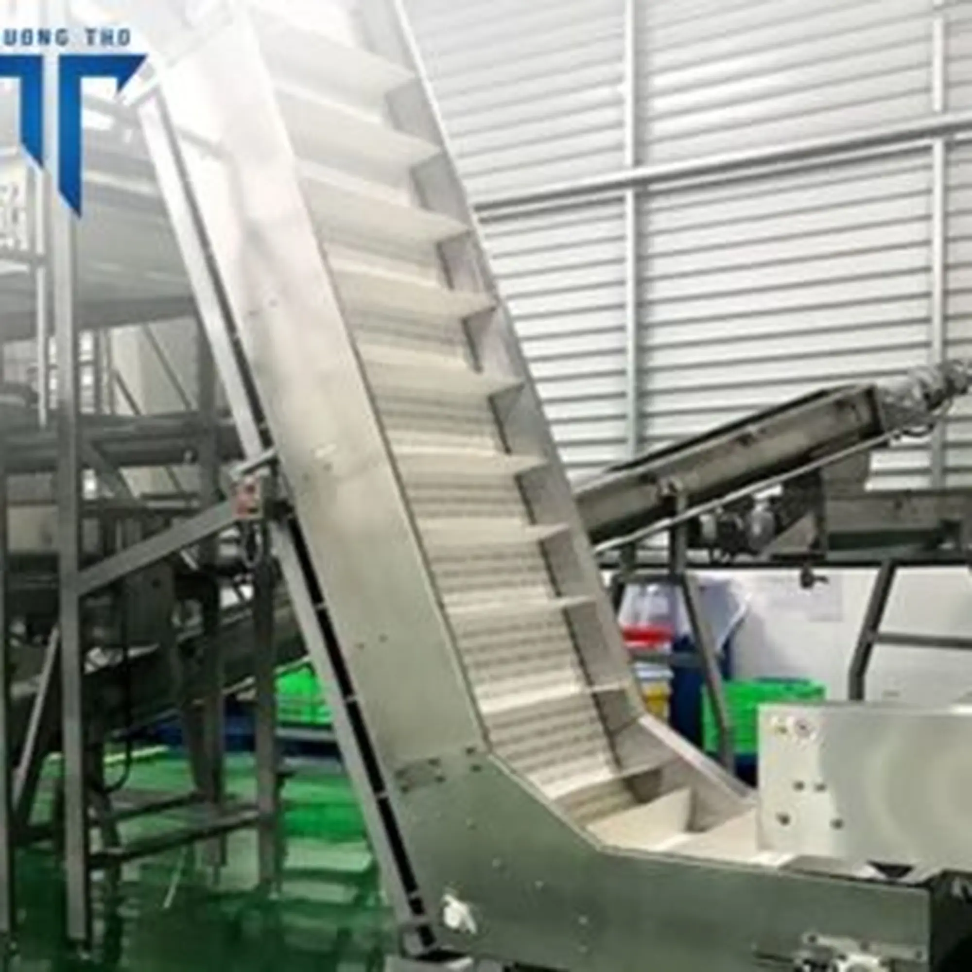 Băng Tải Cấp Liệu
