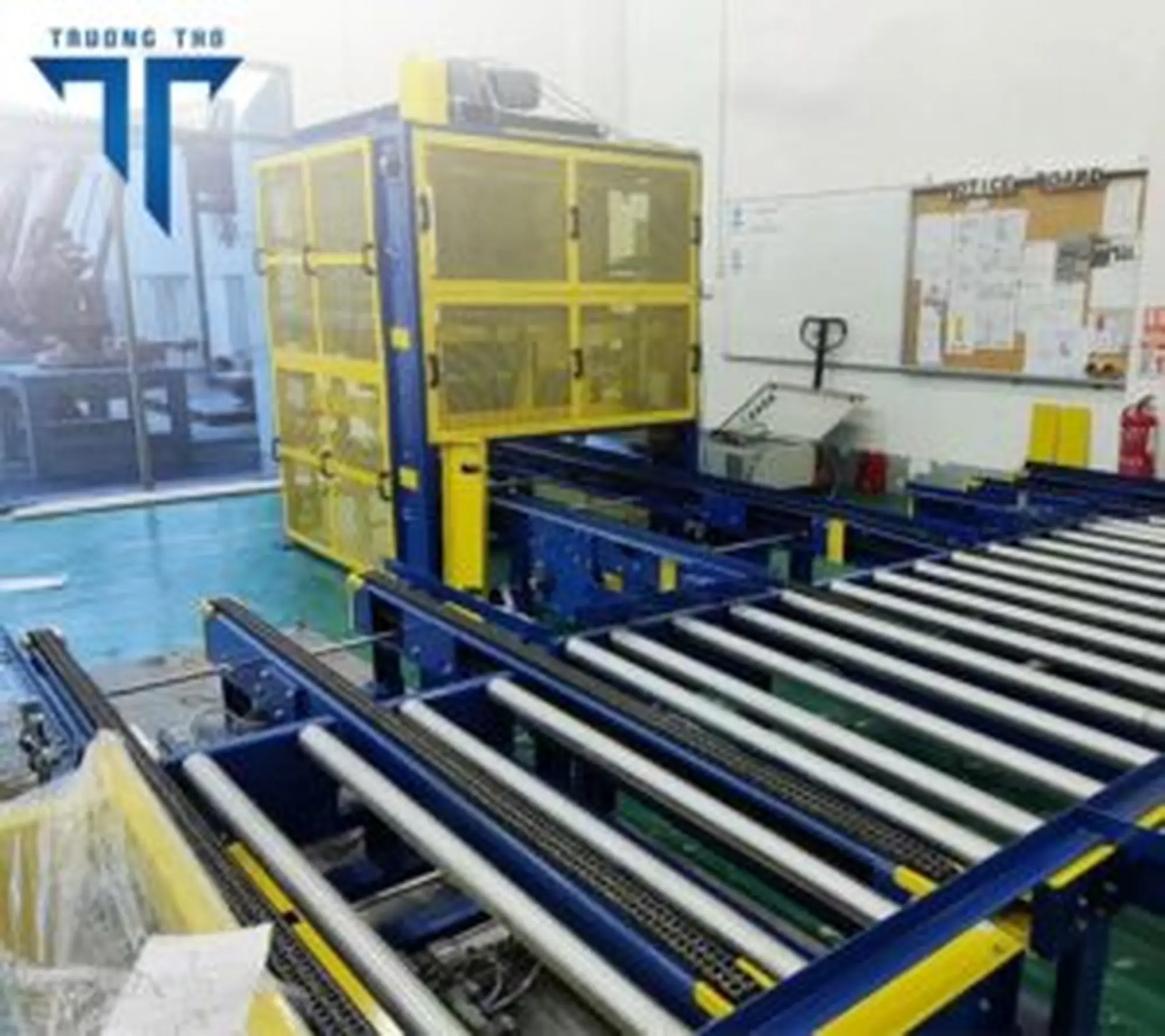 Băng Tải Con Lăn