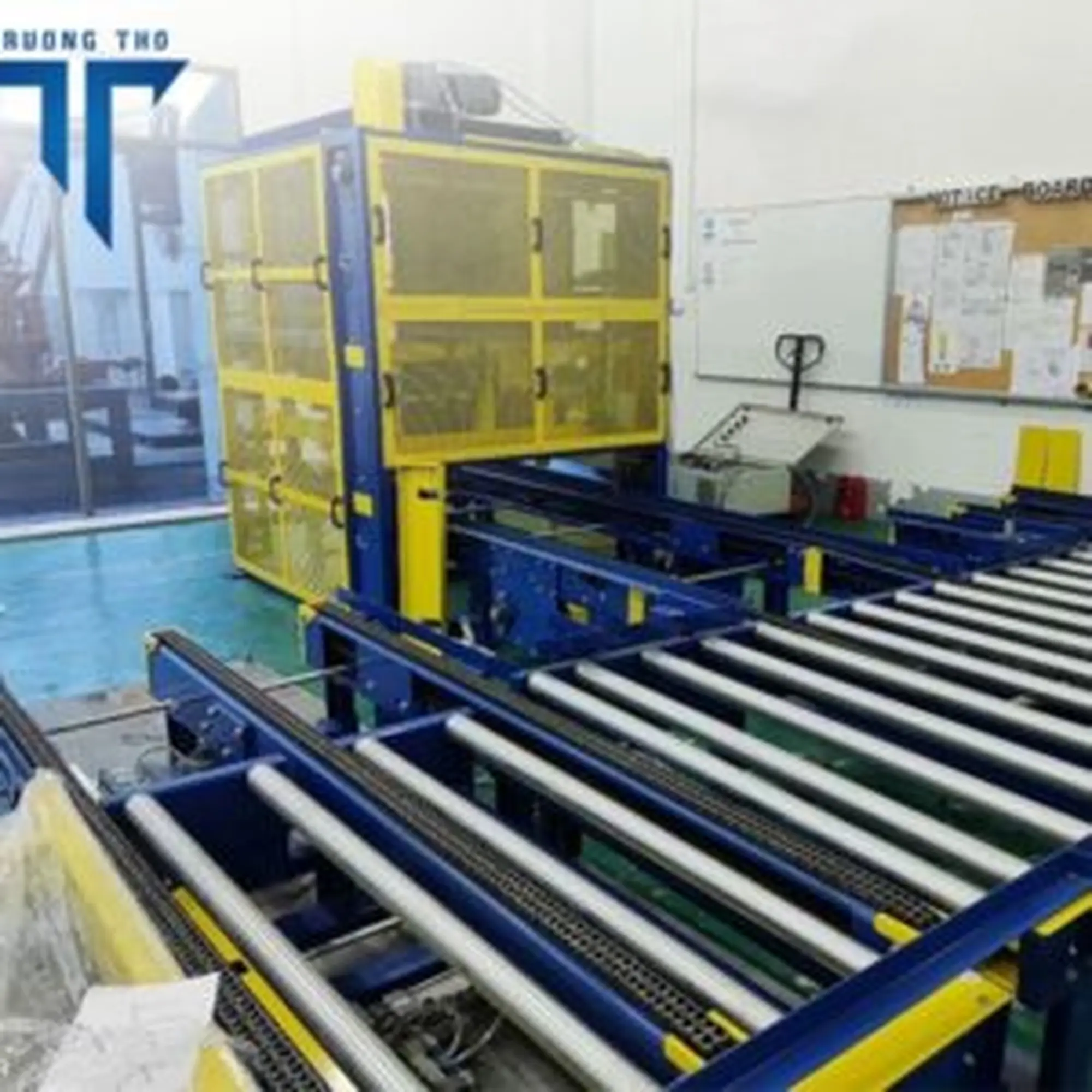 Băng Tải Con Lăn