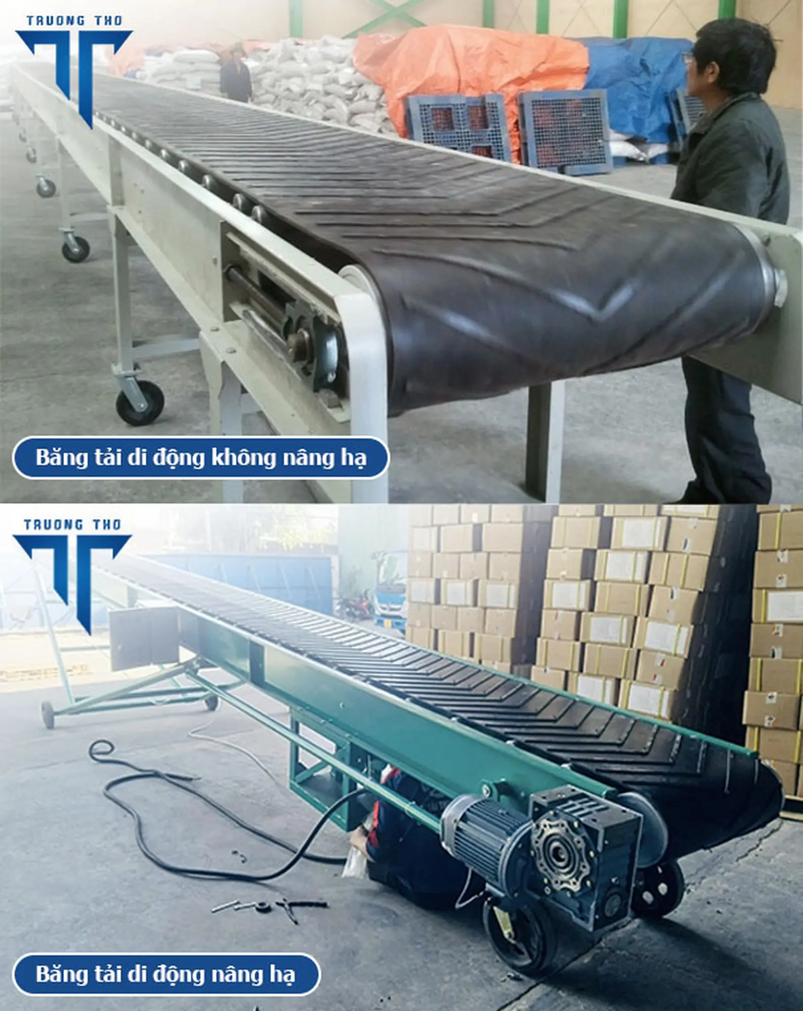 Băng tải di dộng