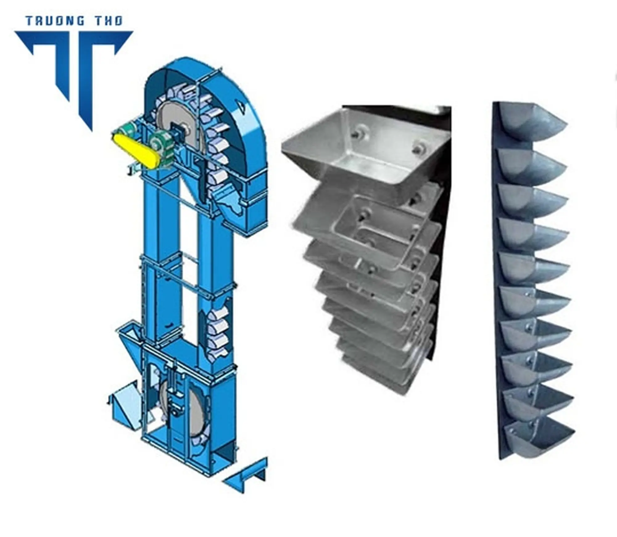 Gầu Tải Đứng