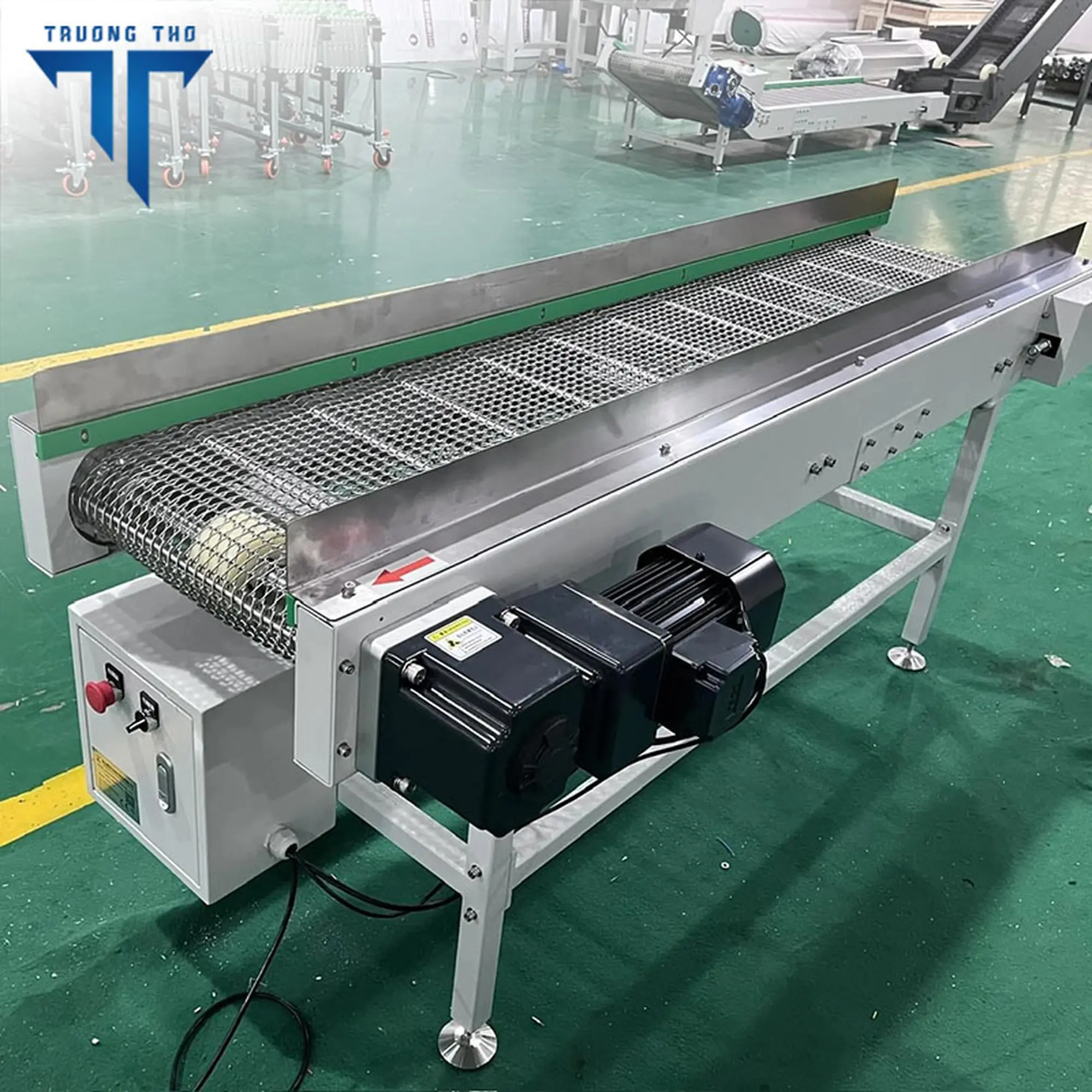 Băng tải lưới inox