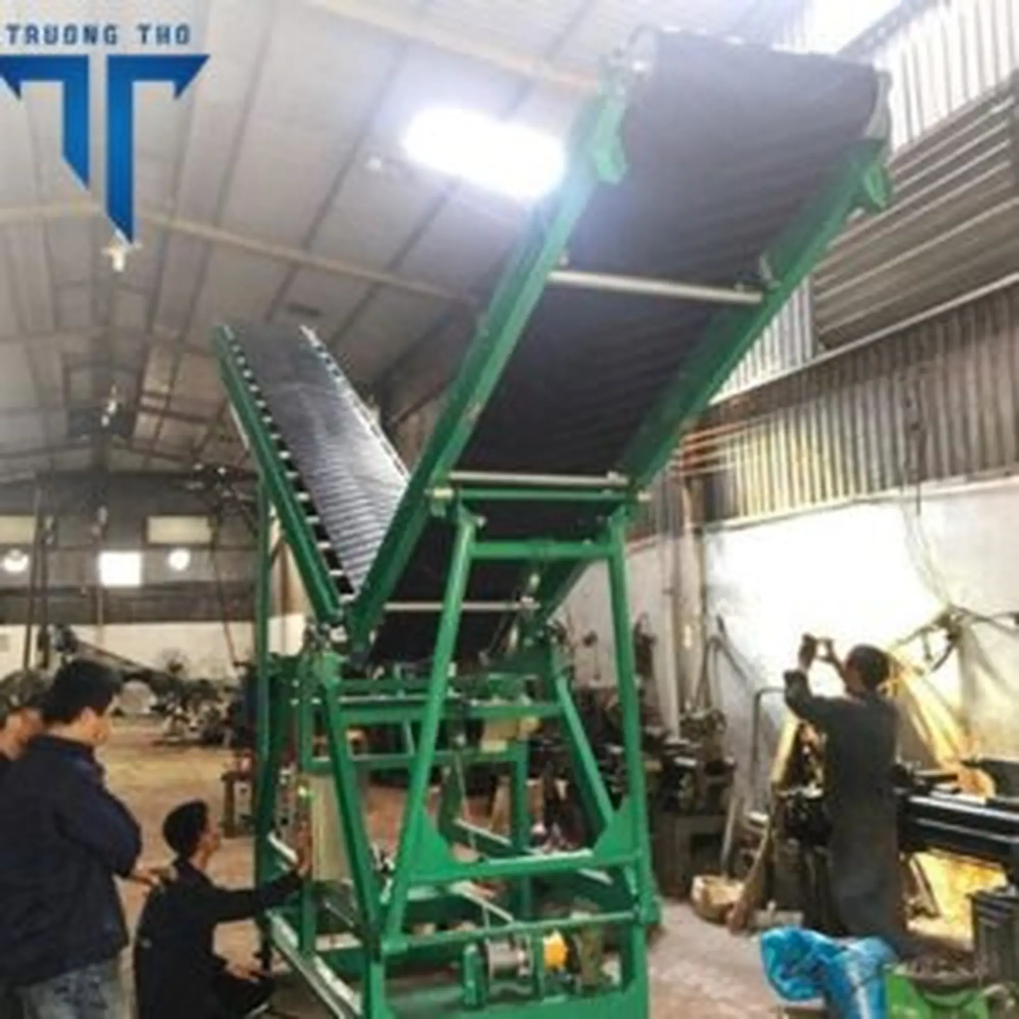 Băng Tải Cánh Bướm