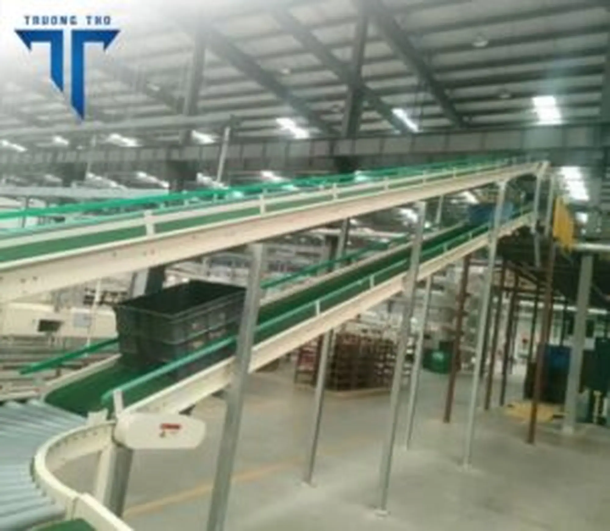 Băng Tải Nghiêng