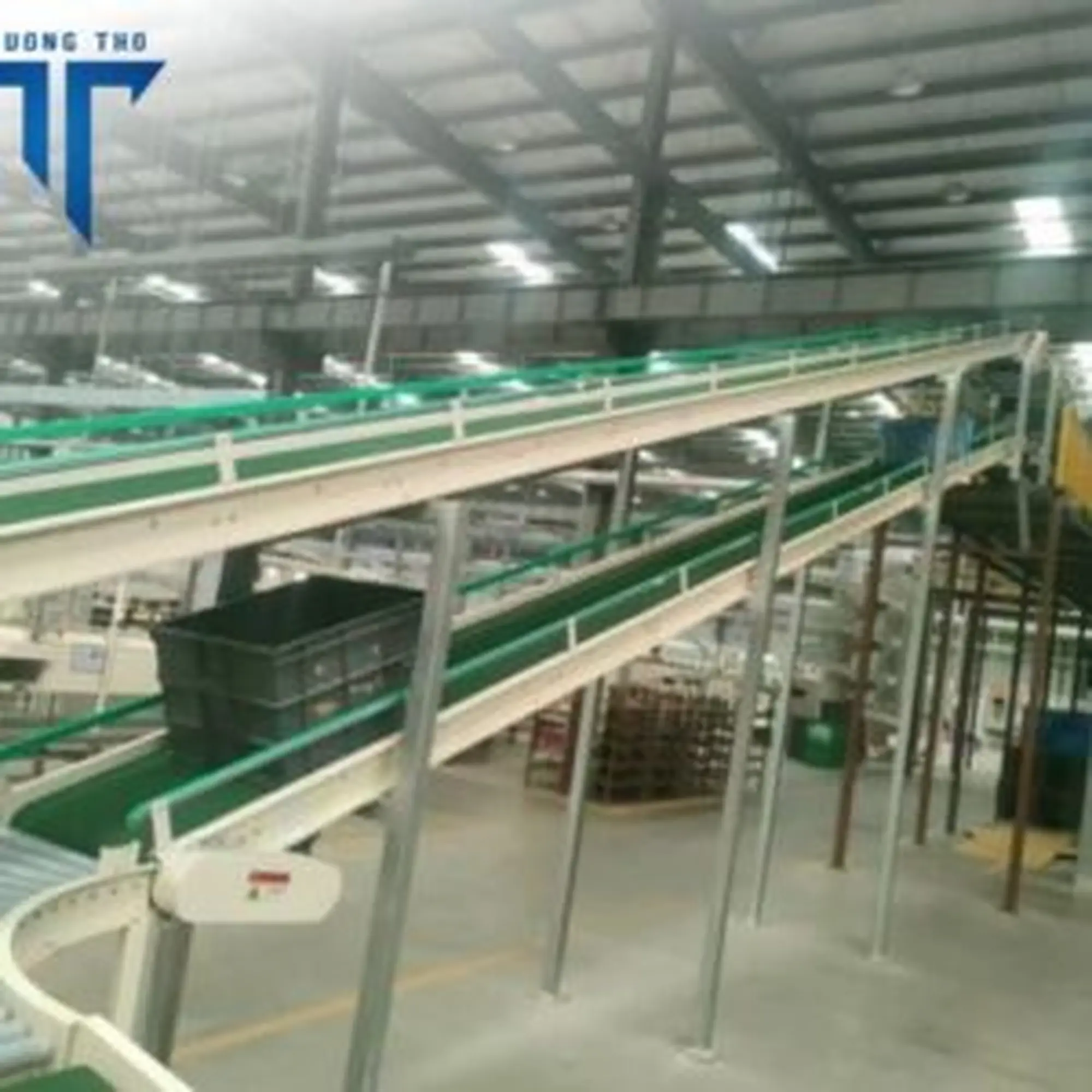 Băng Tải Nghiêng