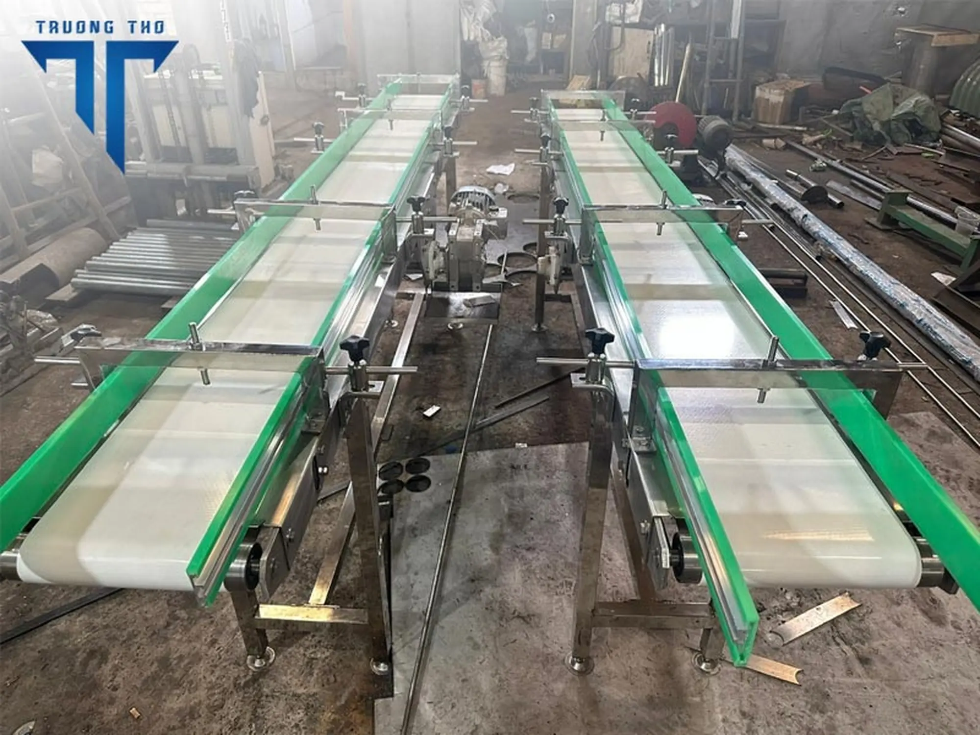 Băng chuyền thực phẩm PU