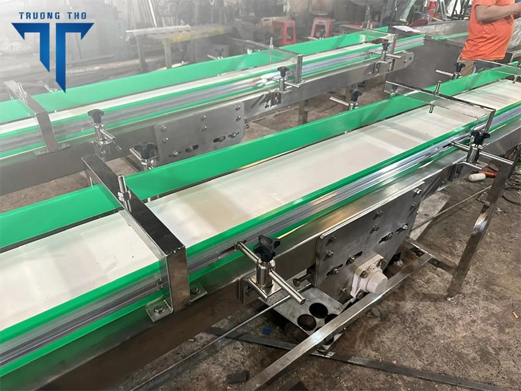 Băng tải thực phẩm PU