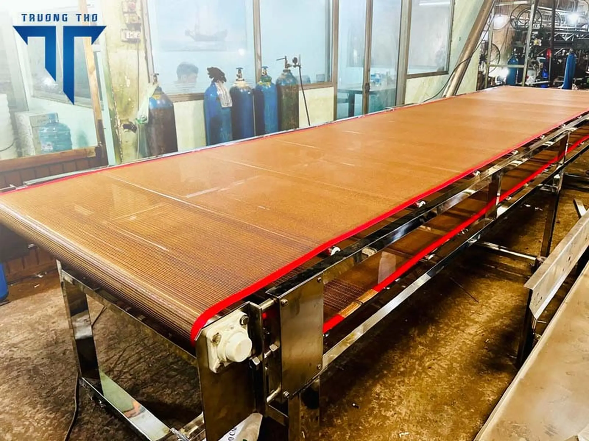 Băng tải thực phẩm chịu nhiệt