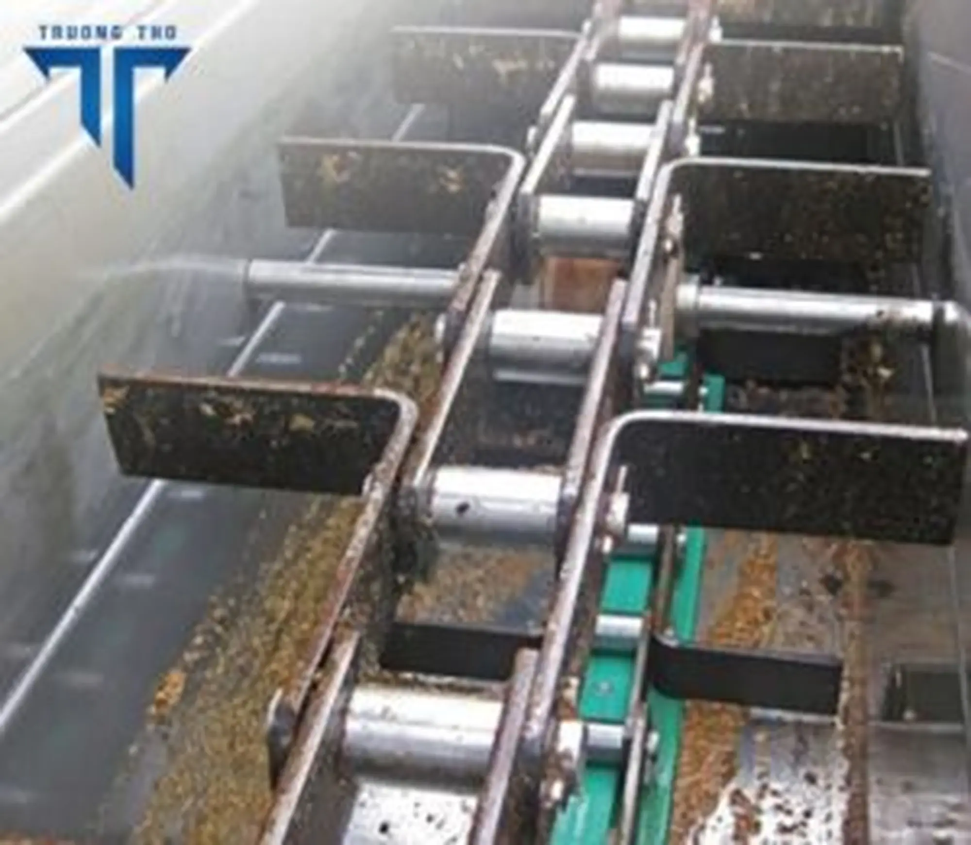 Băng Tải Xích Cào