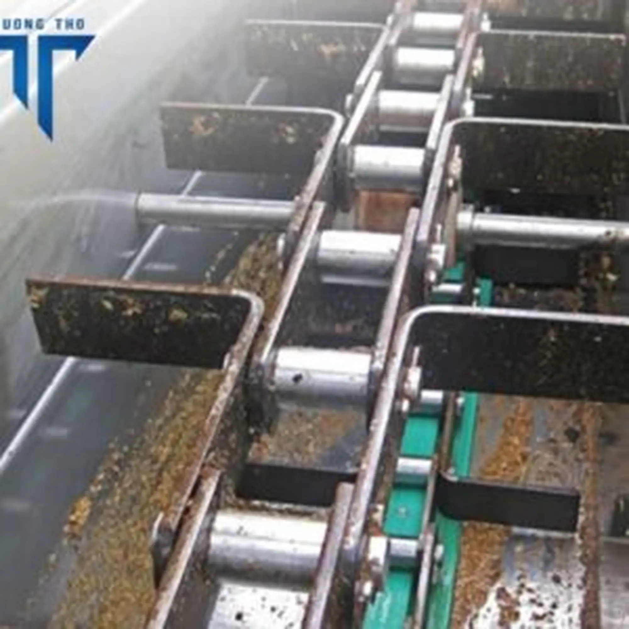 Băng Tải Xích Cào