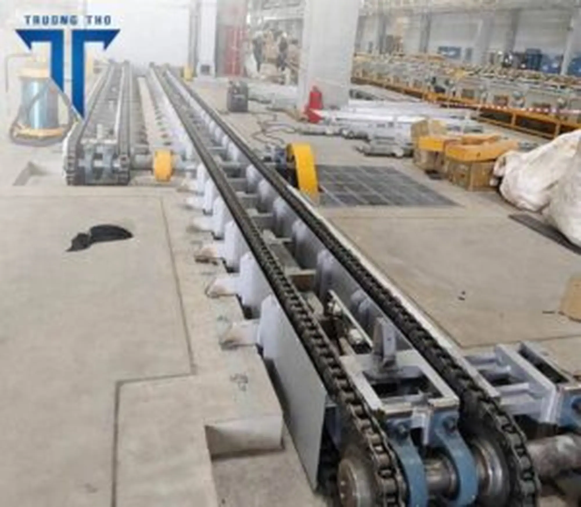 Băng Tải Xích Inox