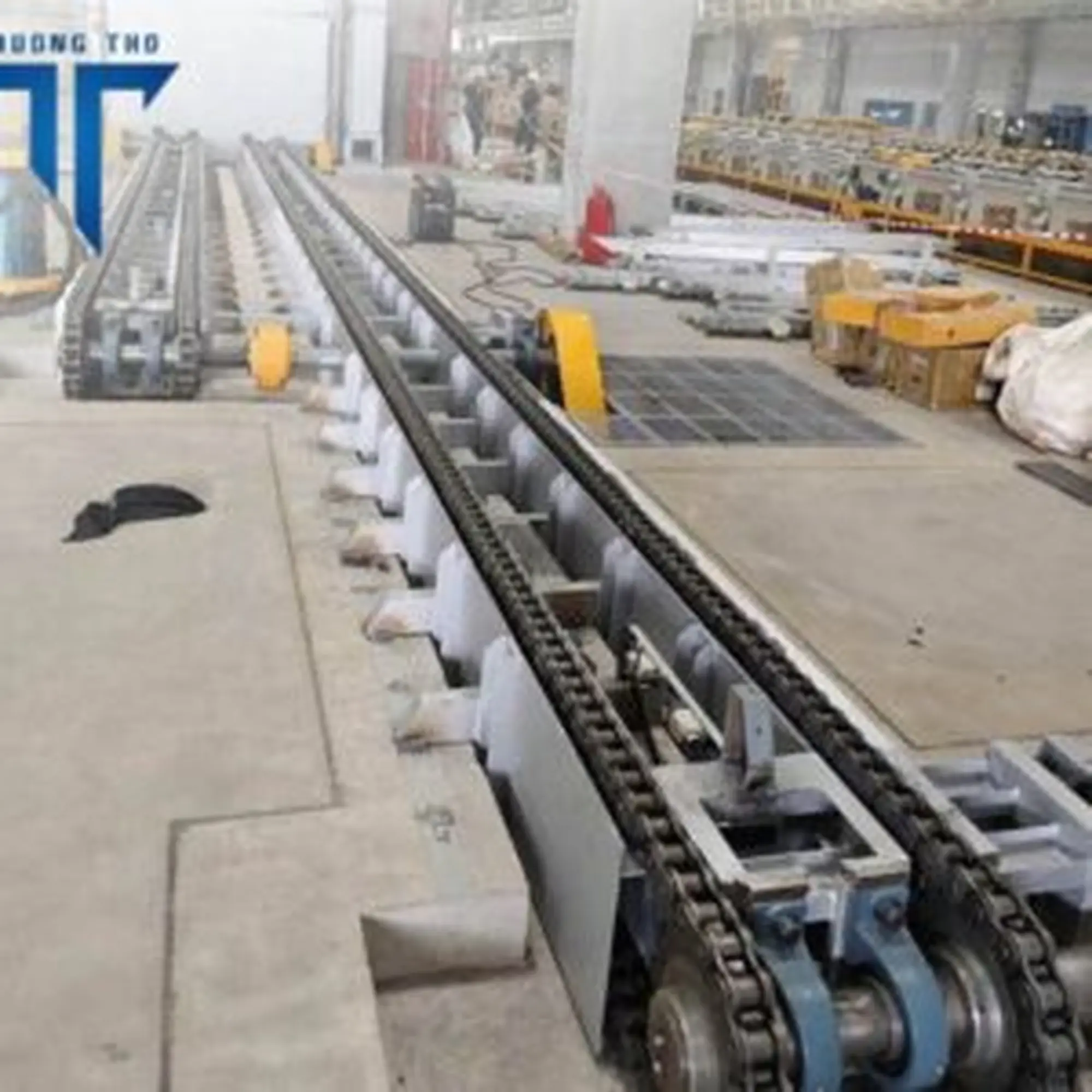 Băng Tải Xích Inox