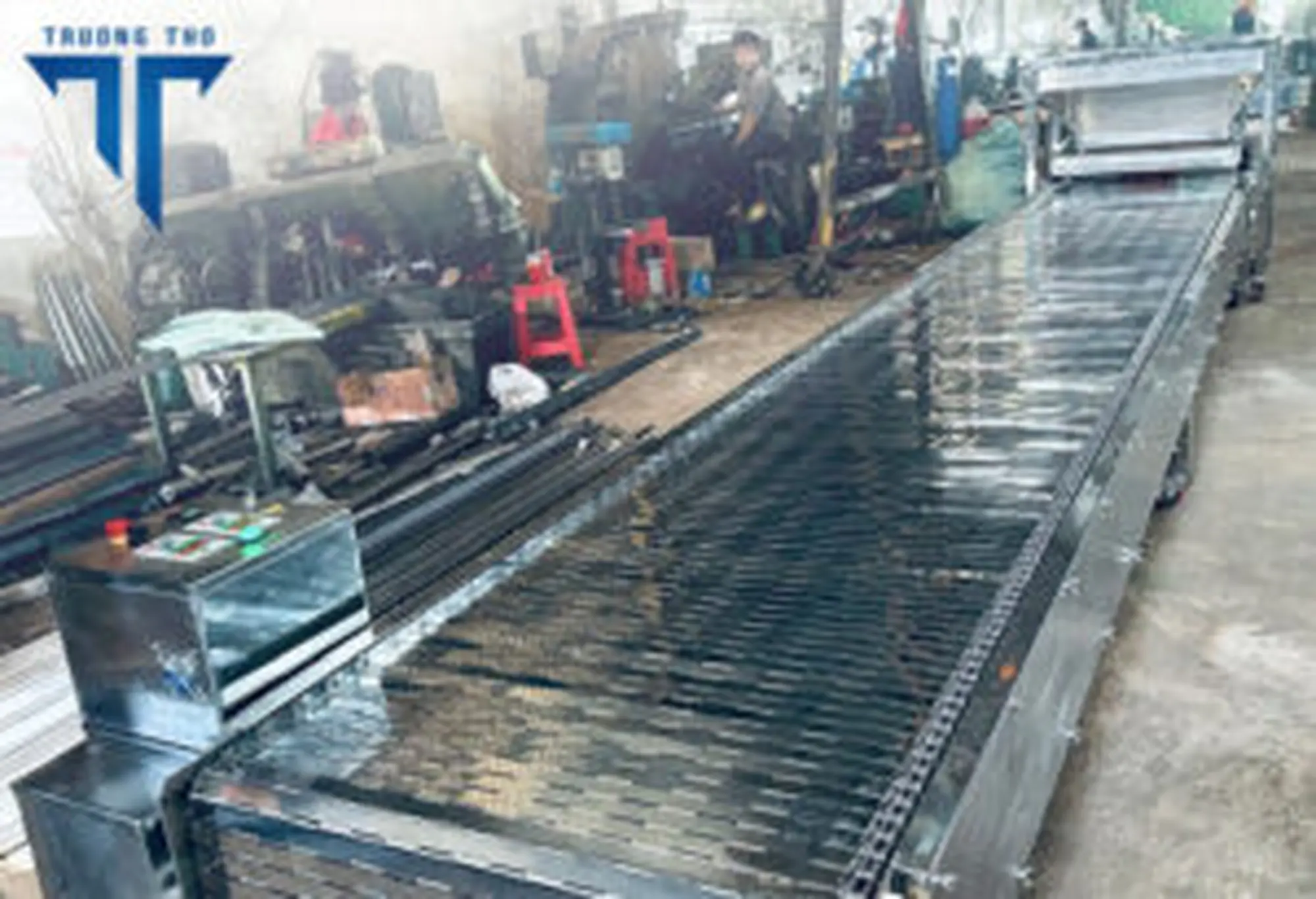 xích tấm inox