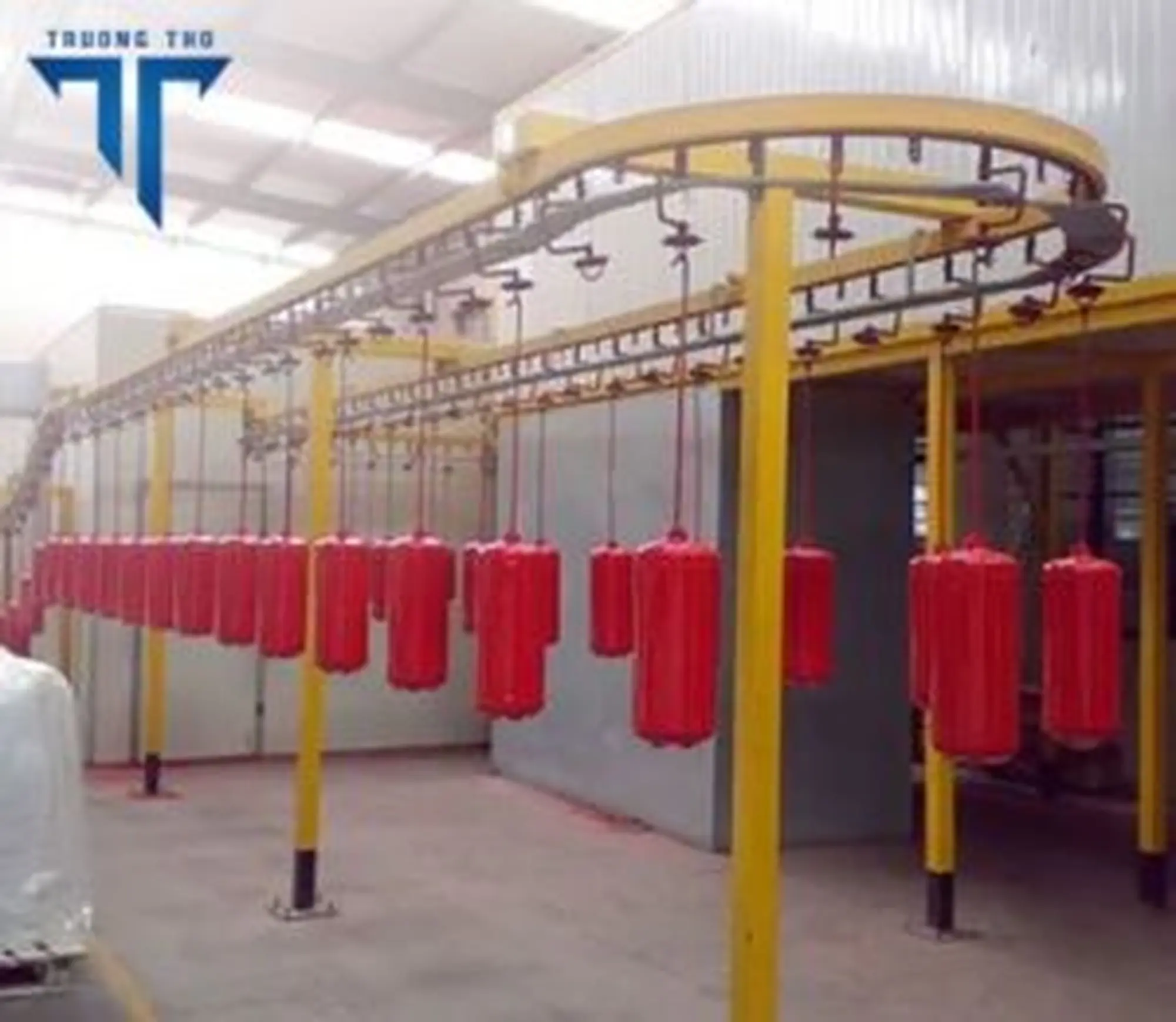 Băng Tải Xích Treo