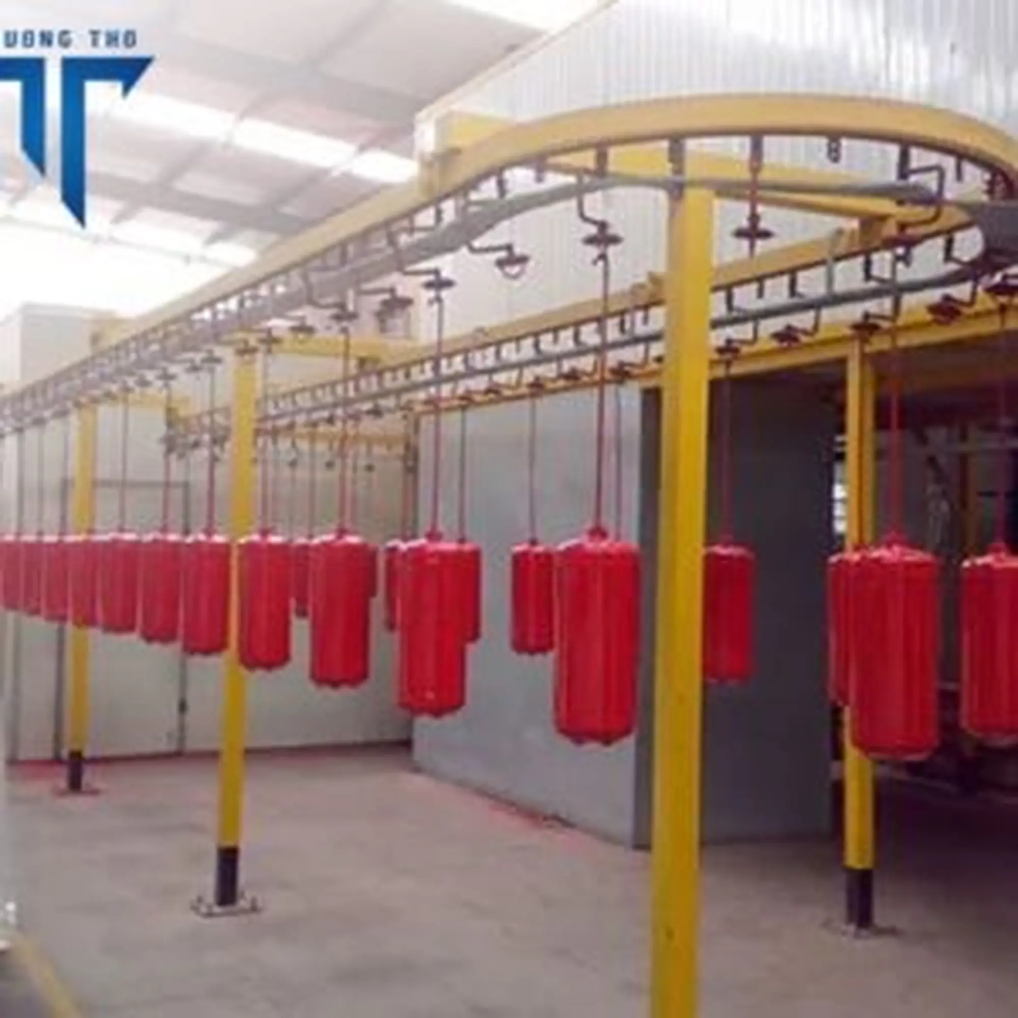 Băng Tải Xích Treo