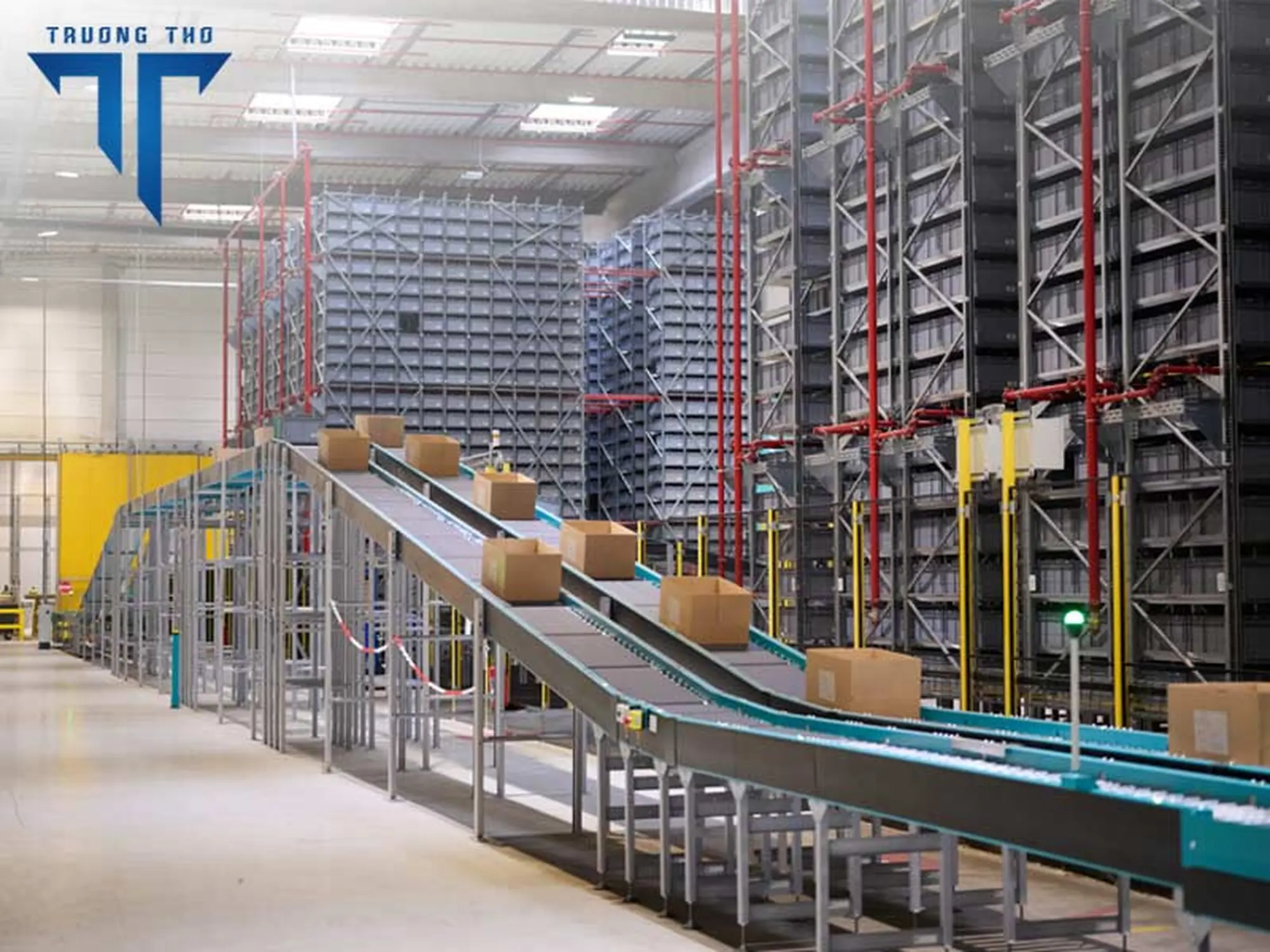 Băng tải băng chuyền