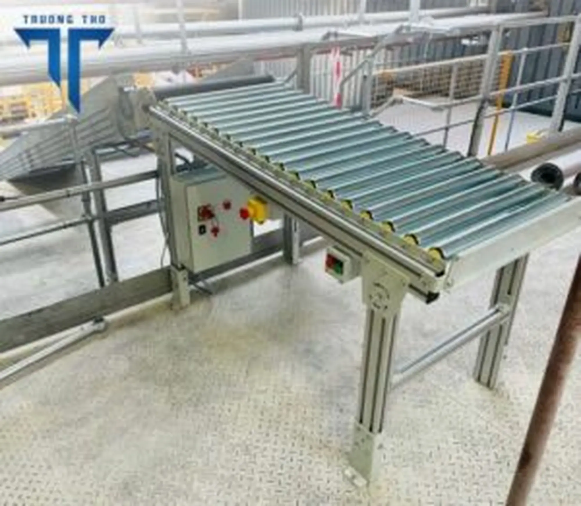 Con Lăn Băng Tải Mini