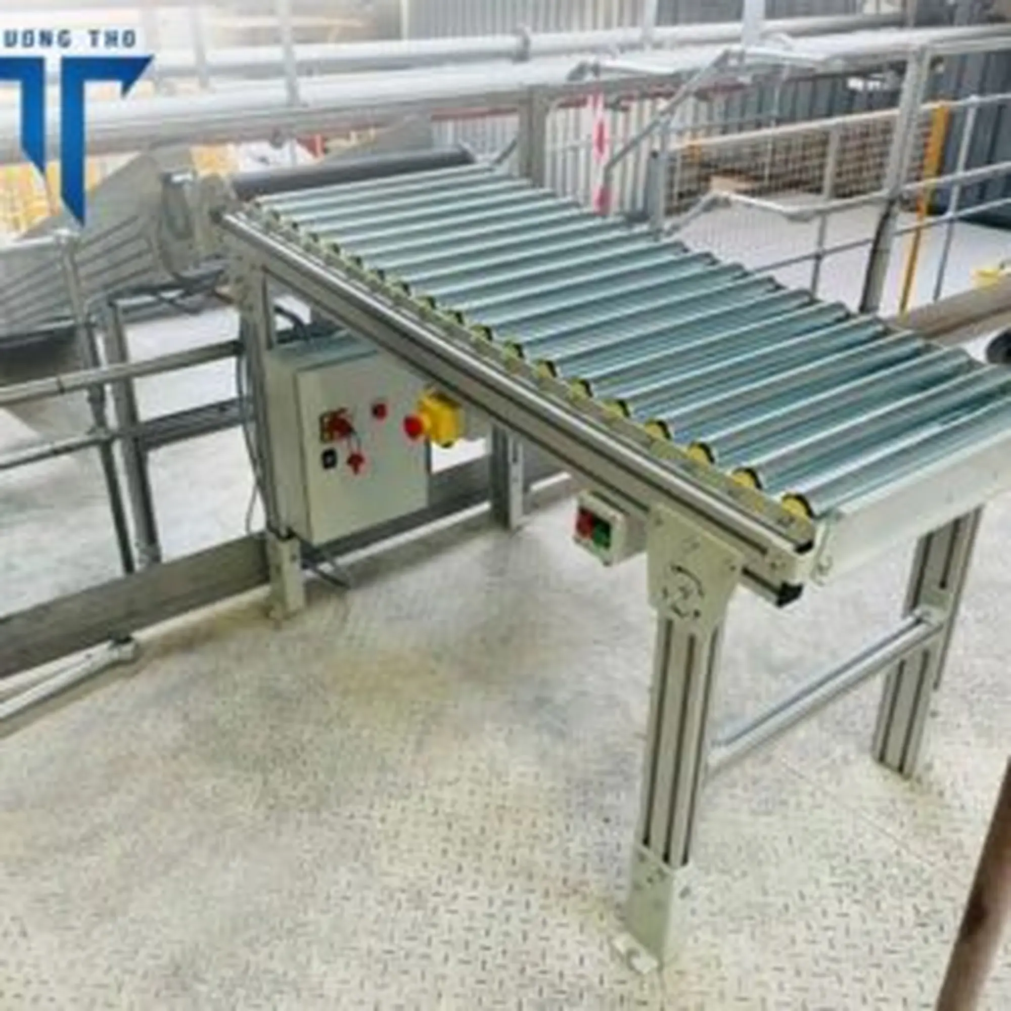 Con Lăn Băng Tải Mini