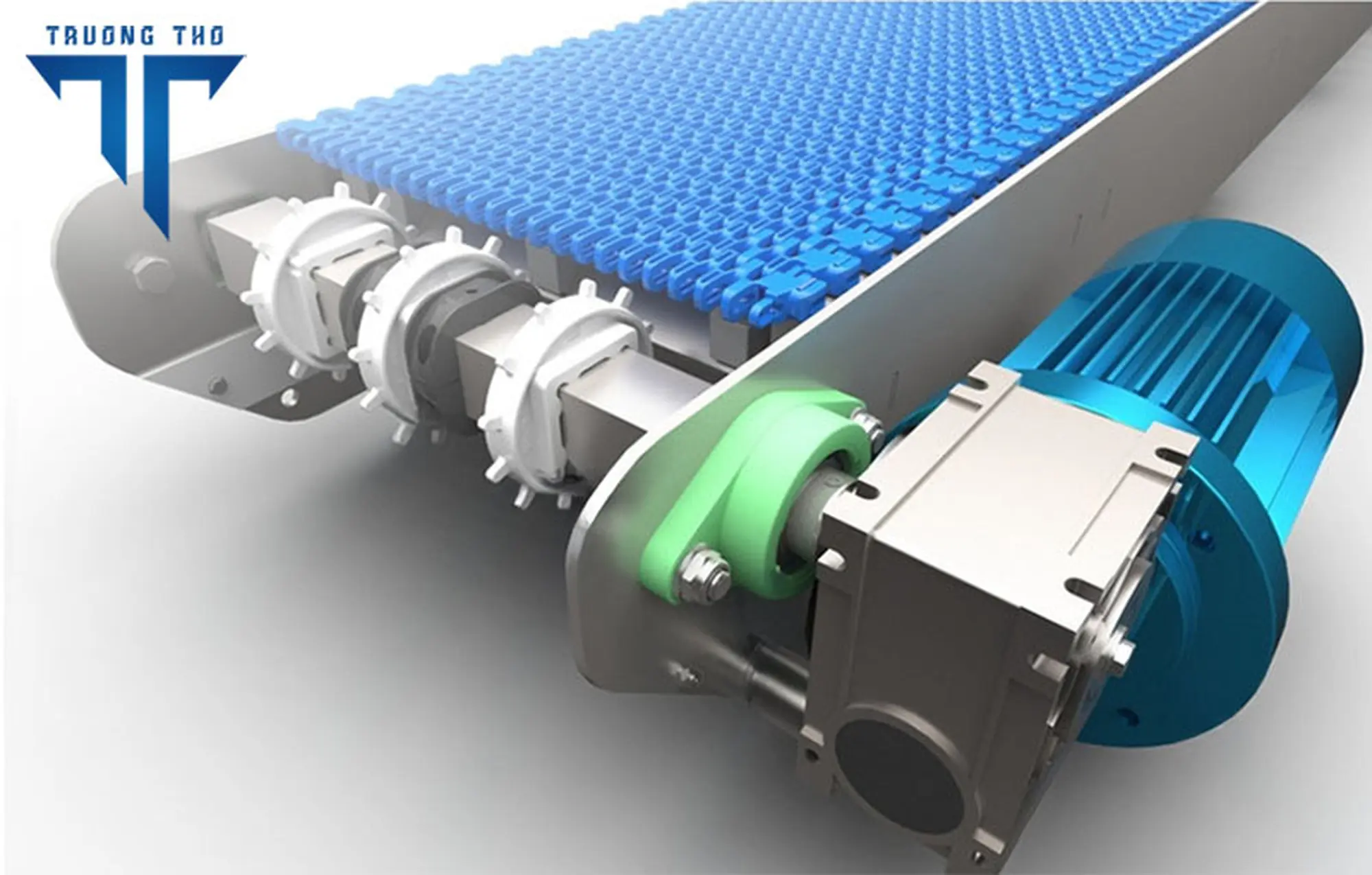 Động cơ băng chuyền