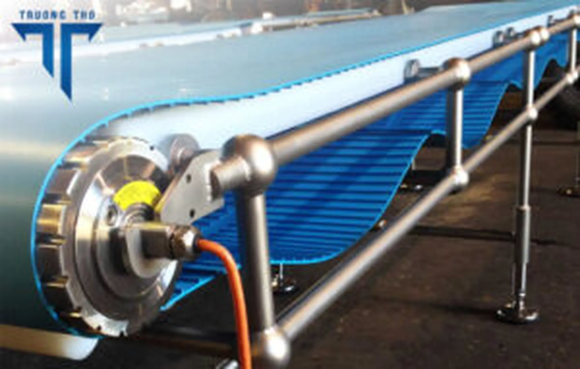 Motor băng tải