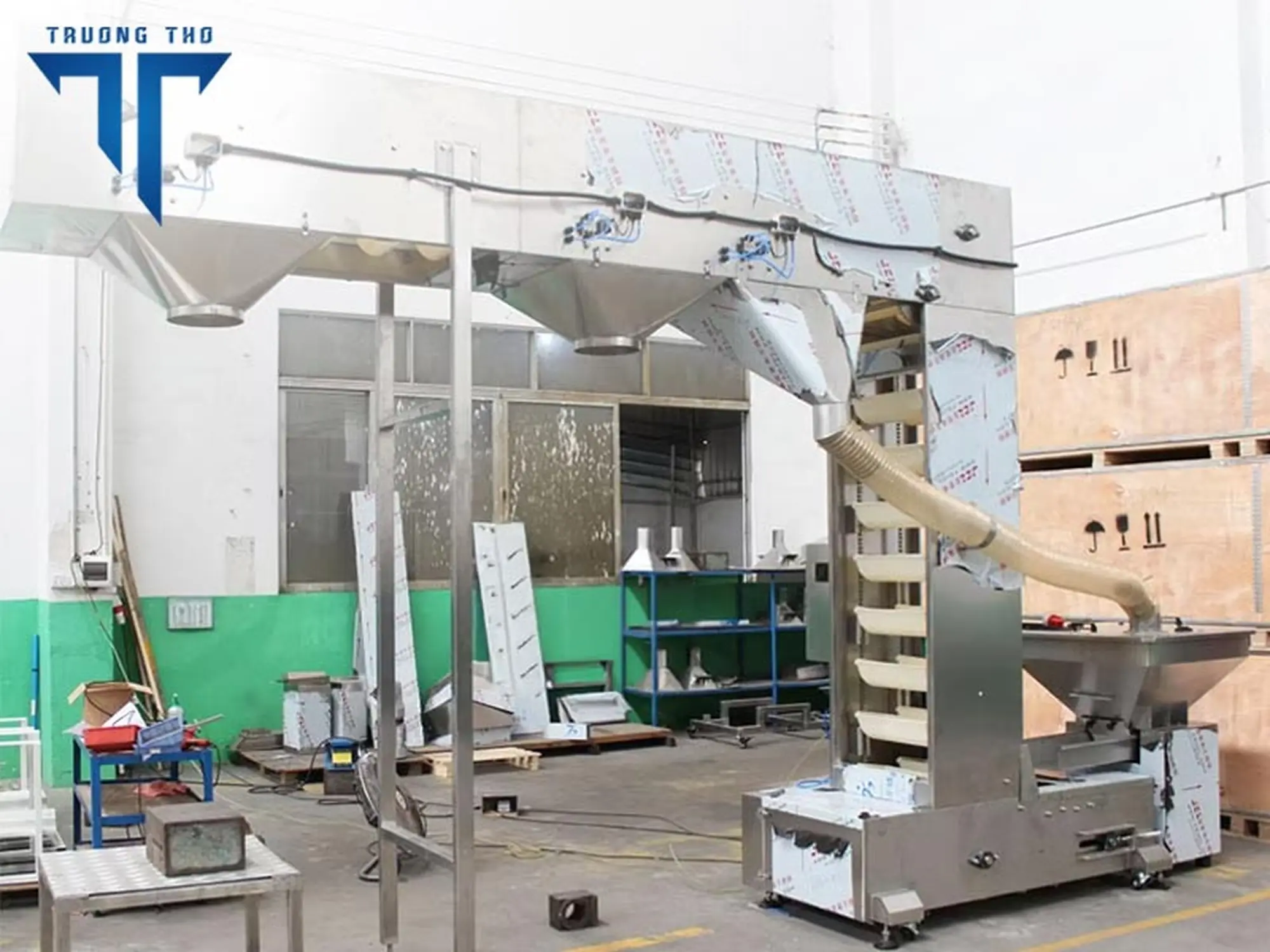 gầu múc công nghiệp