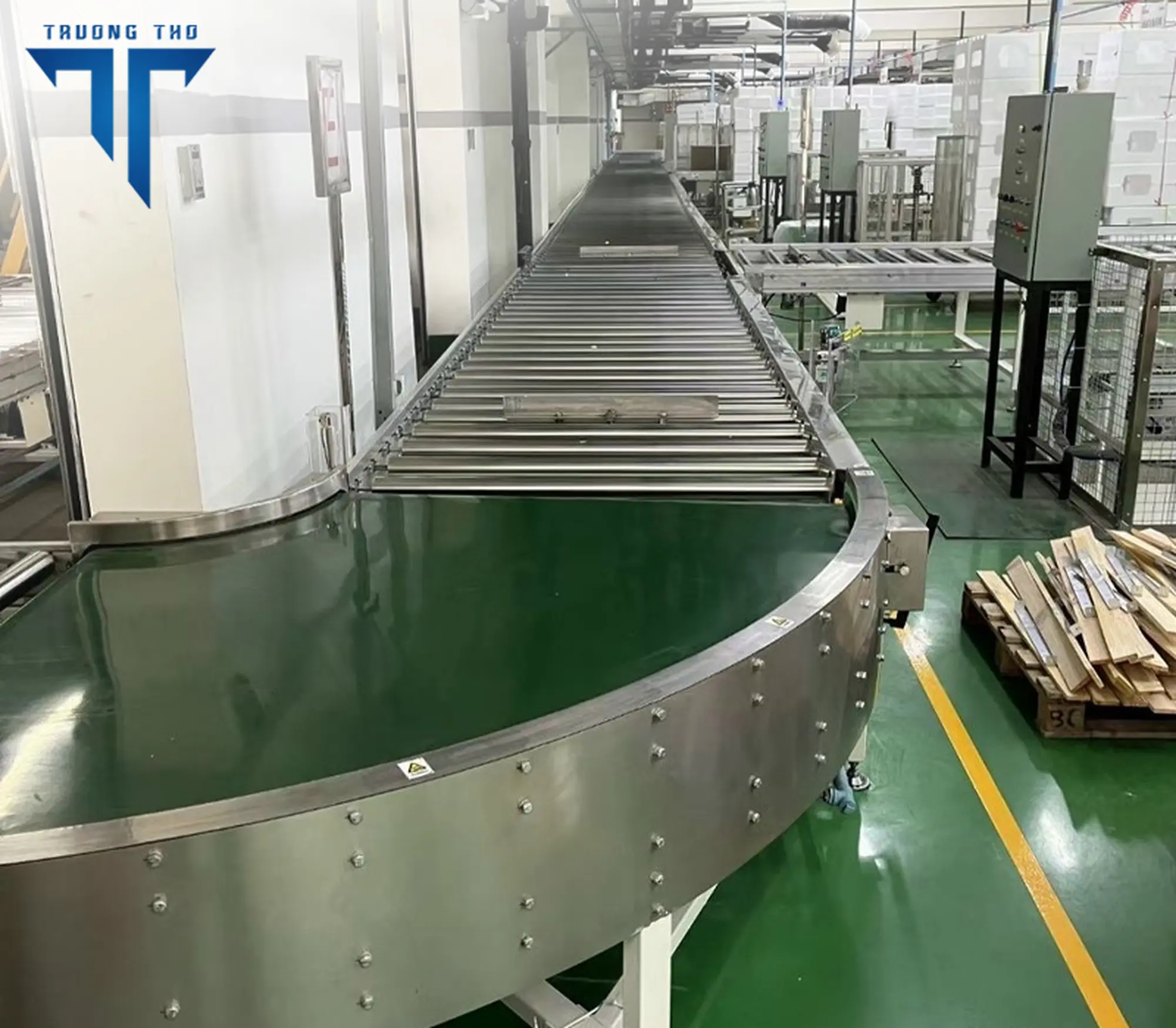 Băng tải chuyển hướng