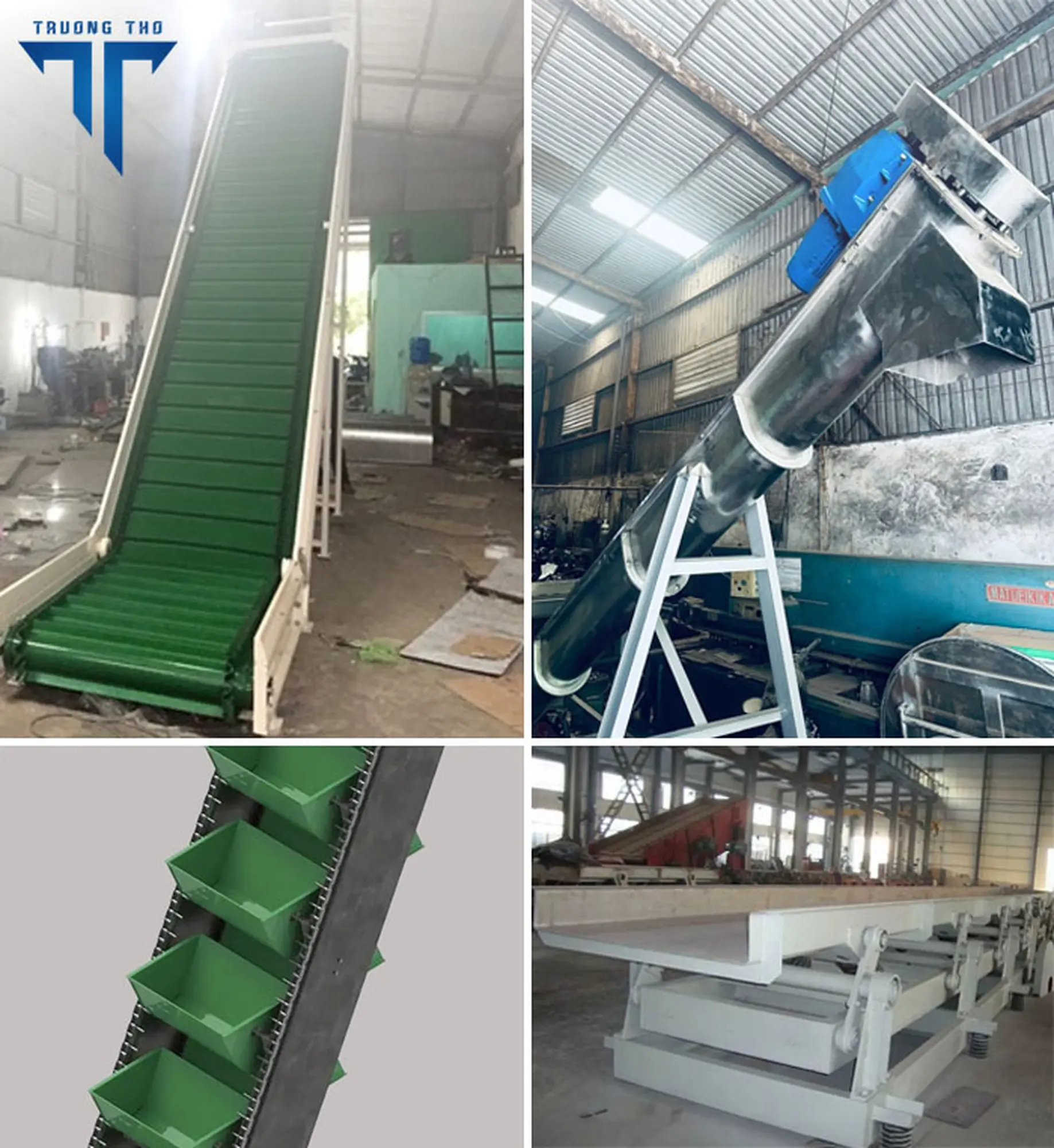 Phân loại băng tải cấp liệu