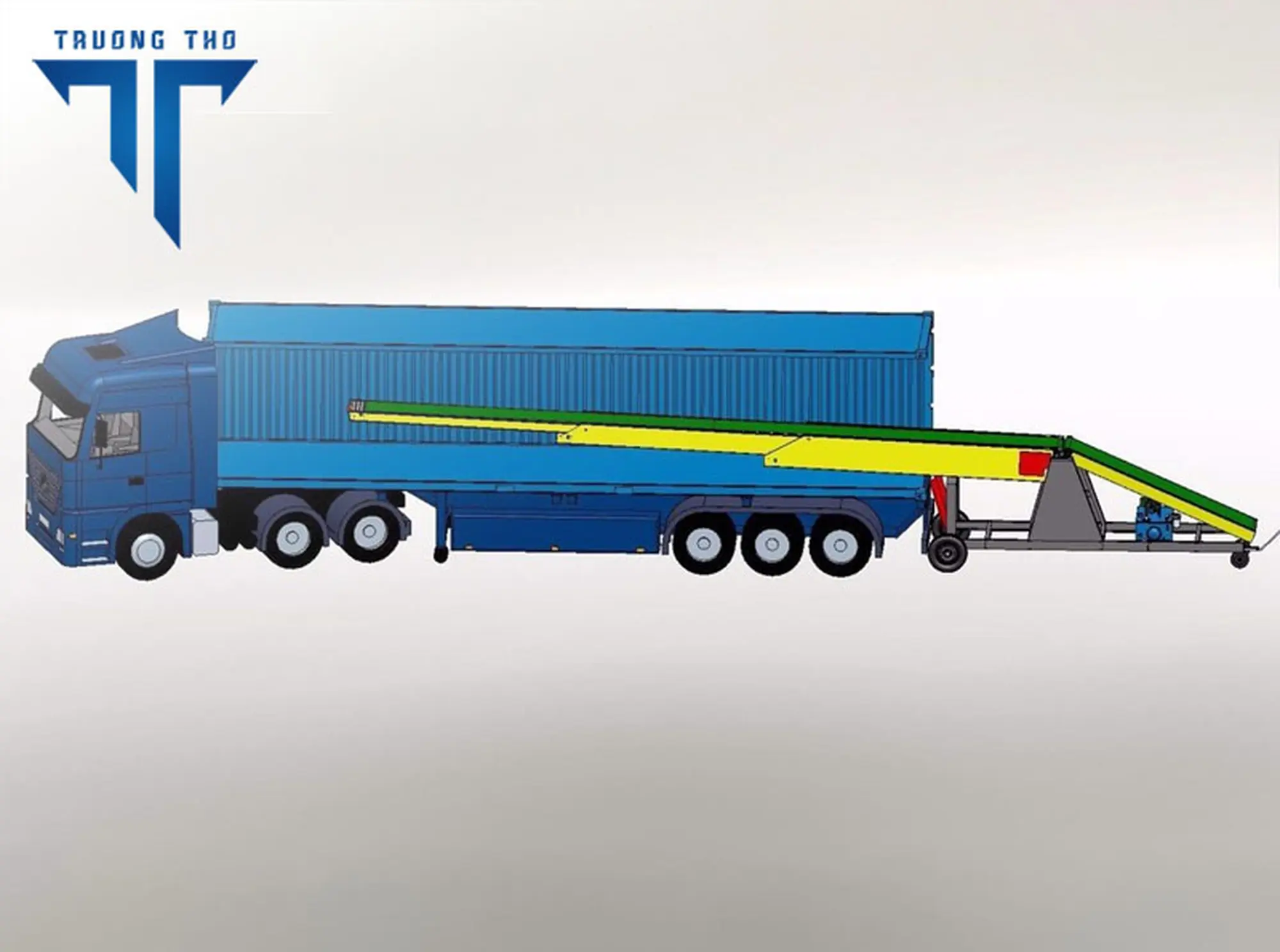 Ứng dụng tải hàng lên xe