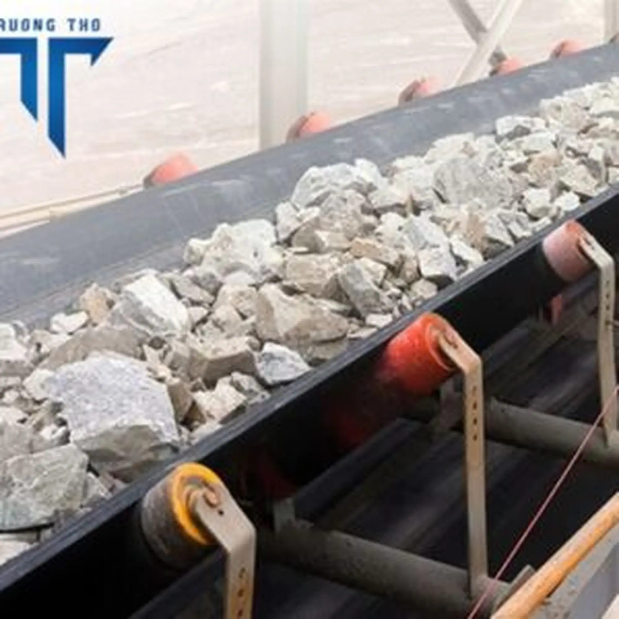 Băng Tải Cao Su Lòng Máng