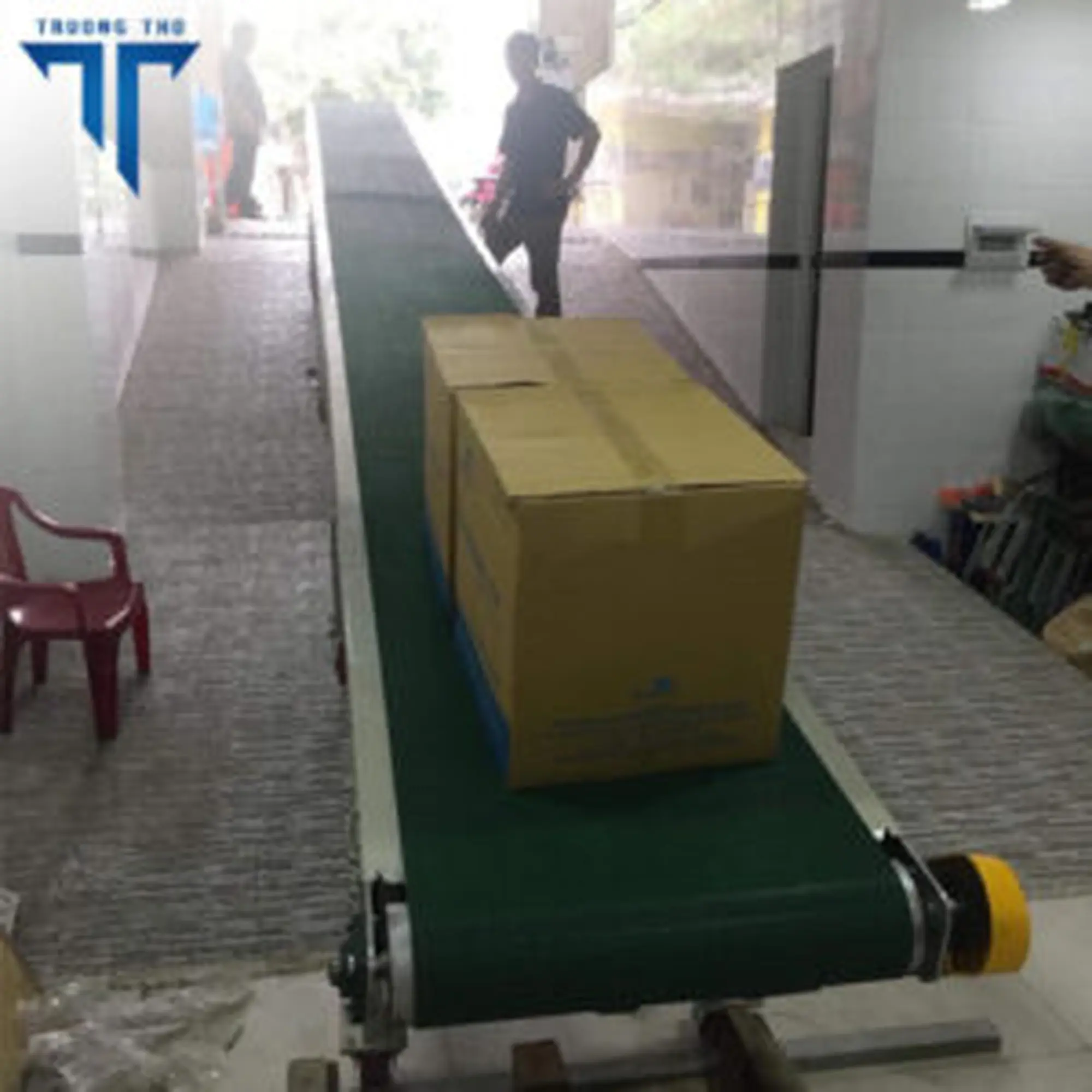 Ứng dụng băng tải di động