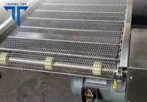 Băng tải lưới inox 304
