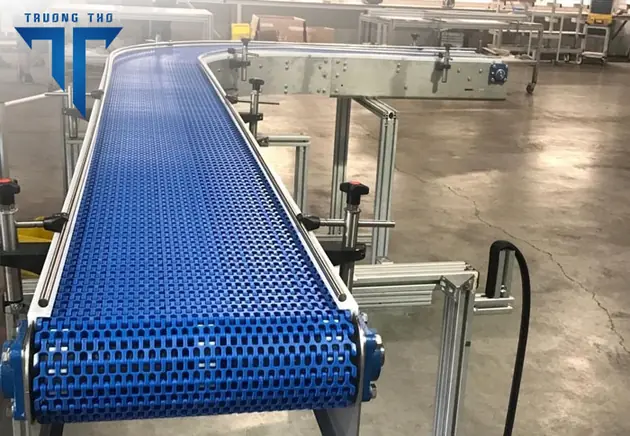 băng tải lưới nhựa