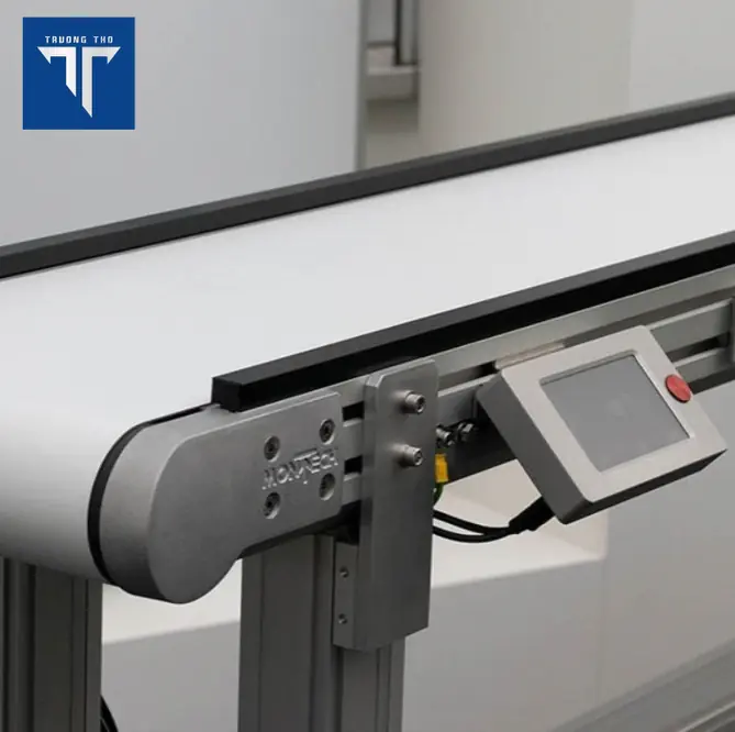 băng tải pvc trắng là gì