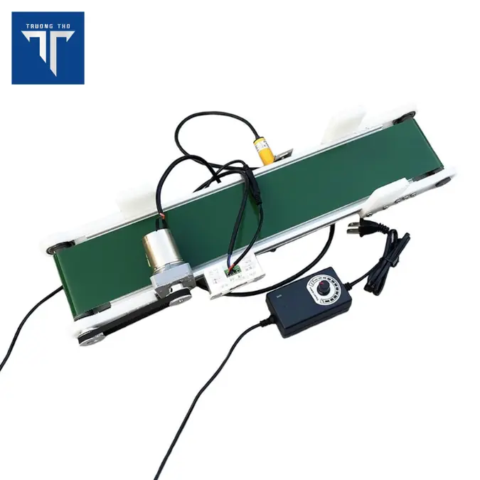 băng tải pvc mini