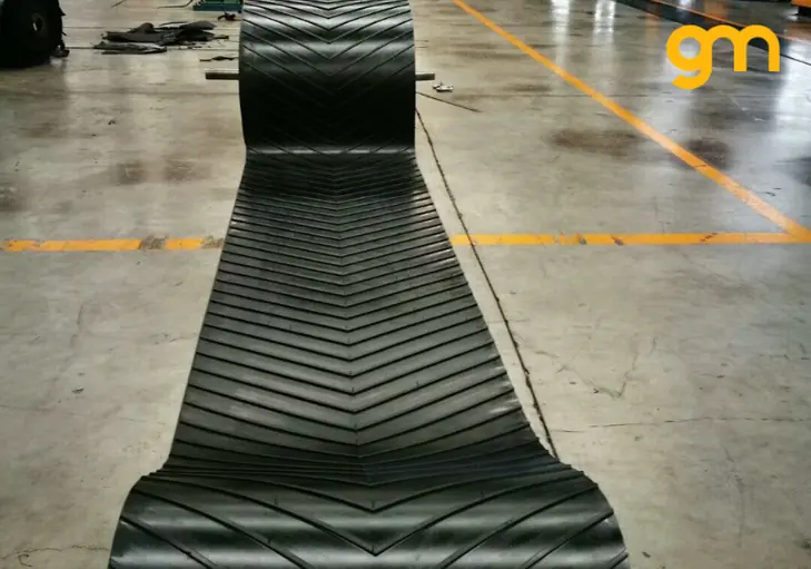 vì sao doanh nghiệp nên đầu tư hệ thống băng tải cao su?