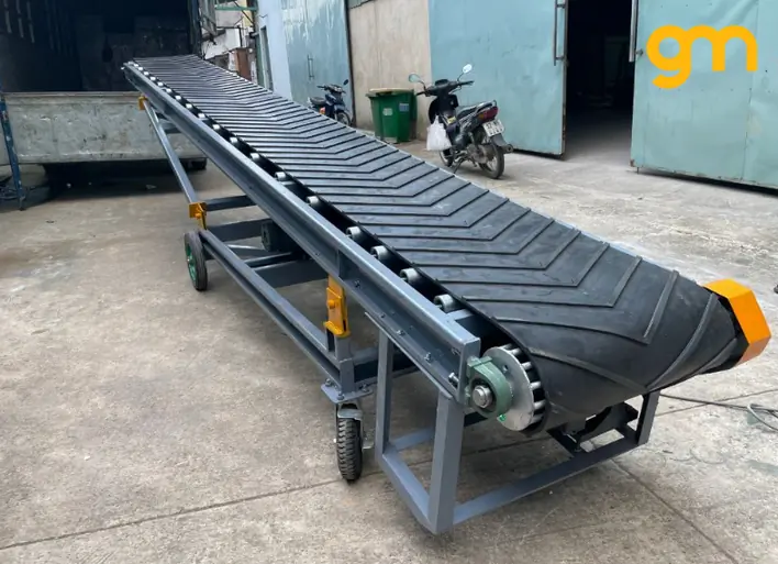 ưu điểm băng tải cao su