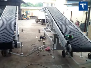 Băng Tải Cao Su Gân V