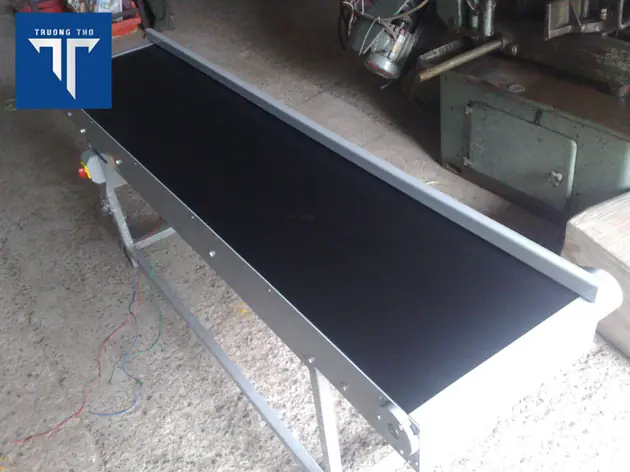 băng tải cao su mini