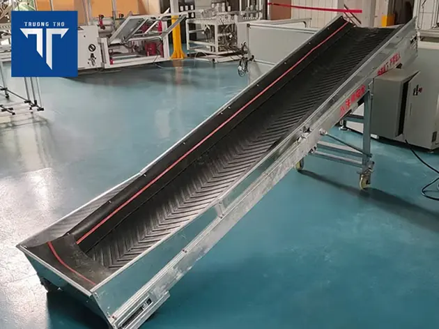 ứng dụng băng chuyền cao su