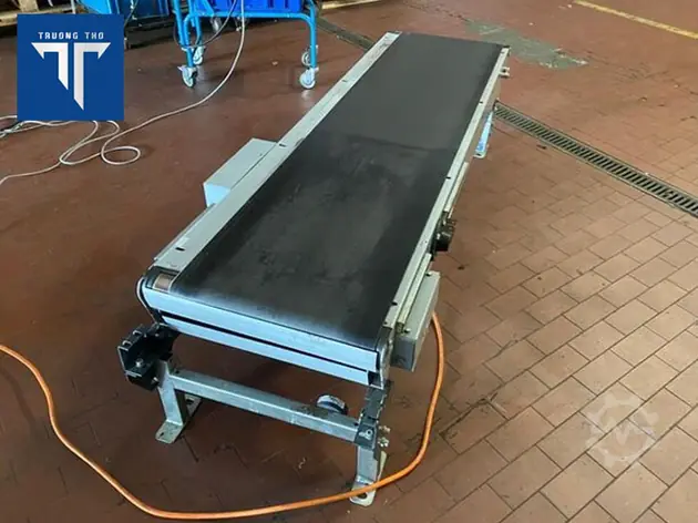 băng tải cao su mini