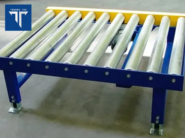 băng chuyền con lăn mini