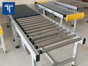 Băng Tải Con Lăn Mini